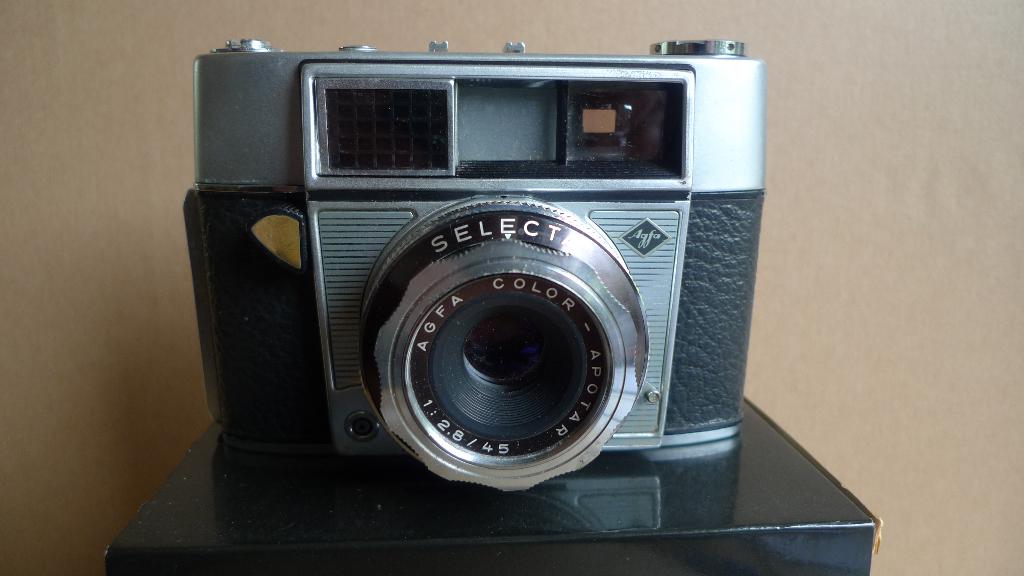 Agfa Selecta,  analoge camera, Ophalen of Verzenden, Gebruikt, Overige Merken