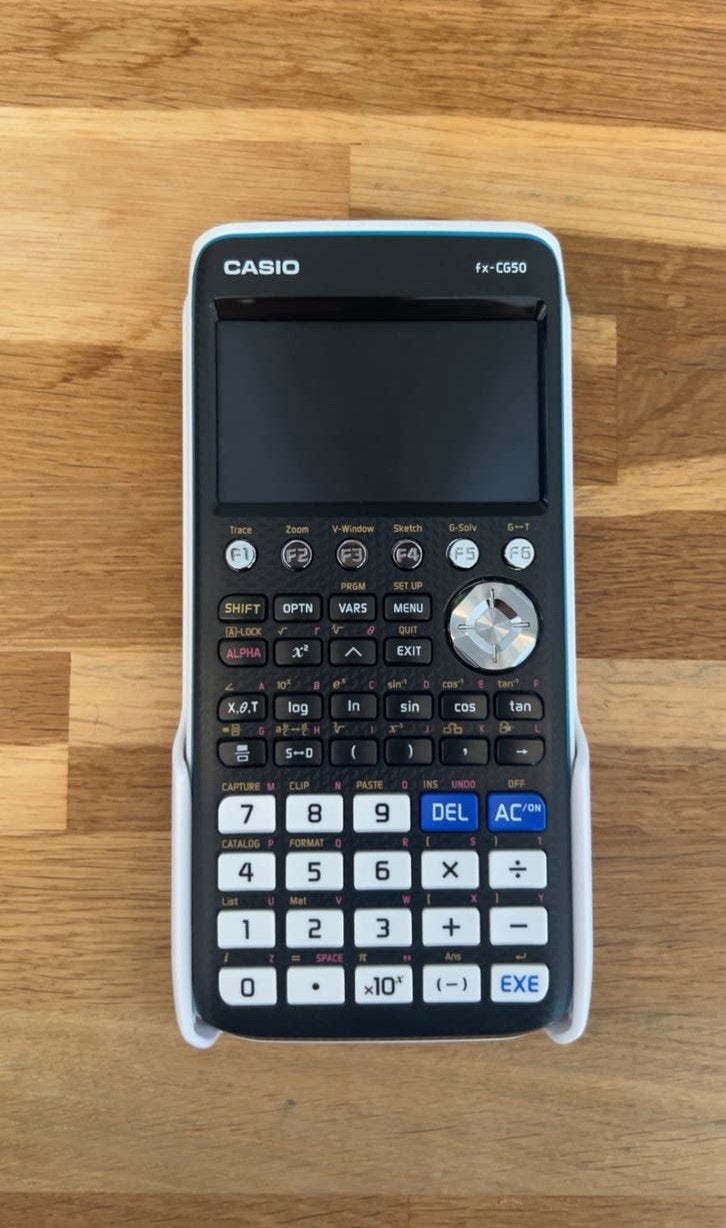 Rekenmachine Casio fx-cg50, Diversen, Rekenmachines, Ophalen of Verzenden, Zo goed als nieuw