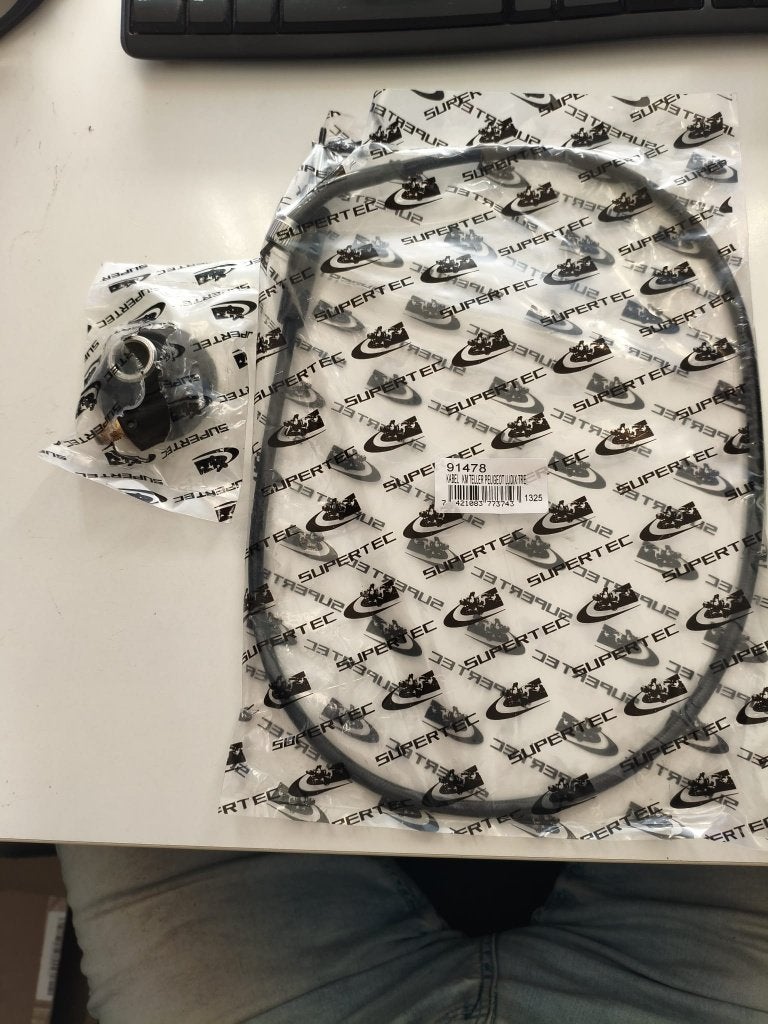 KM Aandrijving + KM Kabel Peugeot Ludix / Elyseo/ Vivacity, Ophalen of Verzenden, Nieuw, Overige typen, Peugeot