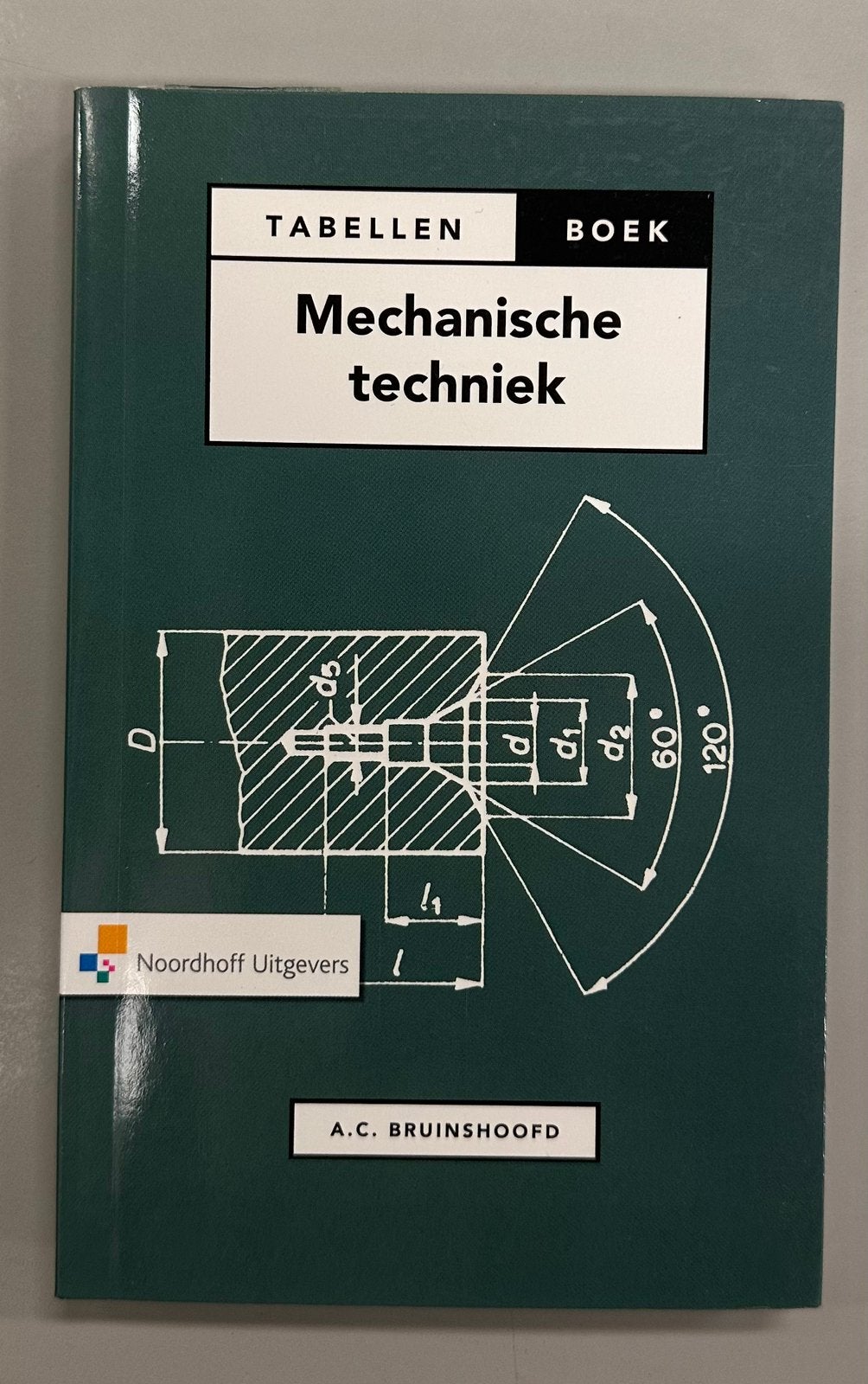 Tabellenboek, Mechanische techniek A.C. Bruinshoofd, Verzenden, Nieuw