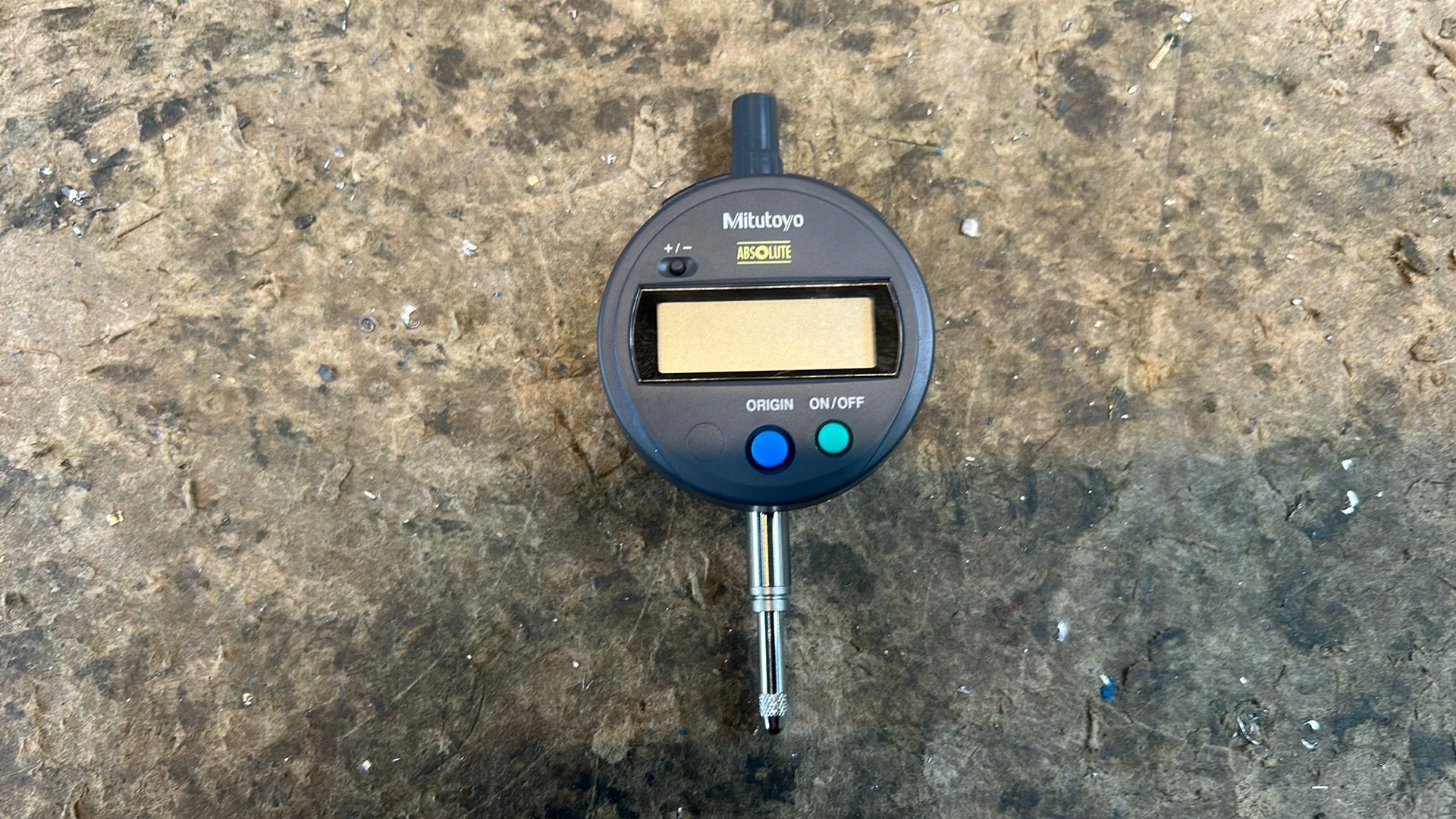 Mitutoyo Absolute Digitale Meetklok ID-S1012XB, Ophalen of Verzenden, Nieuw, Afstand