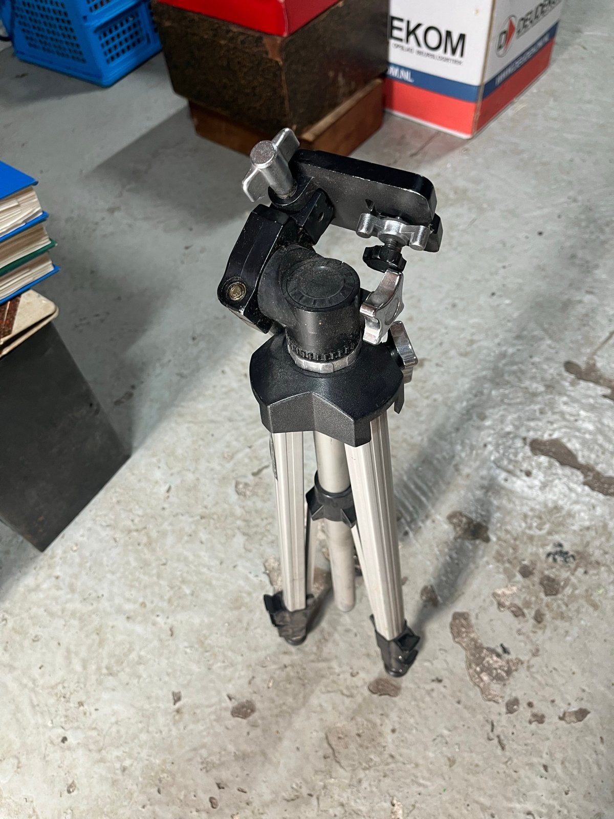 Compact statief voor camera of telefoon, Ophalen, Gebruikt, 125 cm of minder, Ministatief