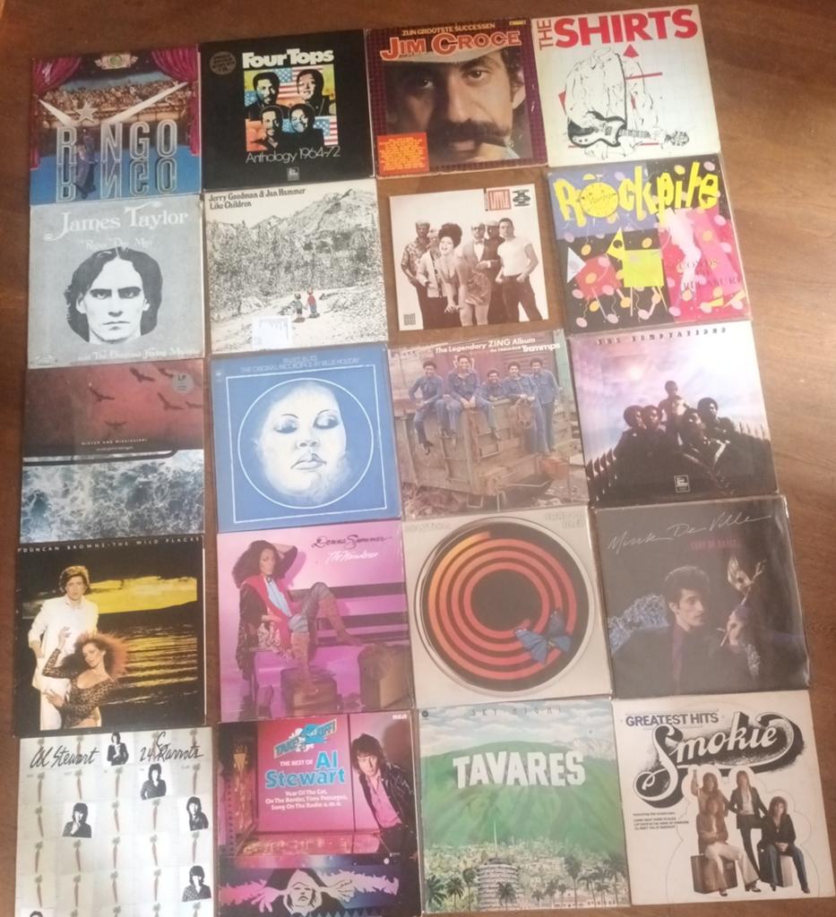 535 POP/ROCK/SOUL/70'S/80'S LP'S €5 per stuk, Ophalen of Verzenden, Gebruikt, 12 inch