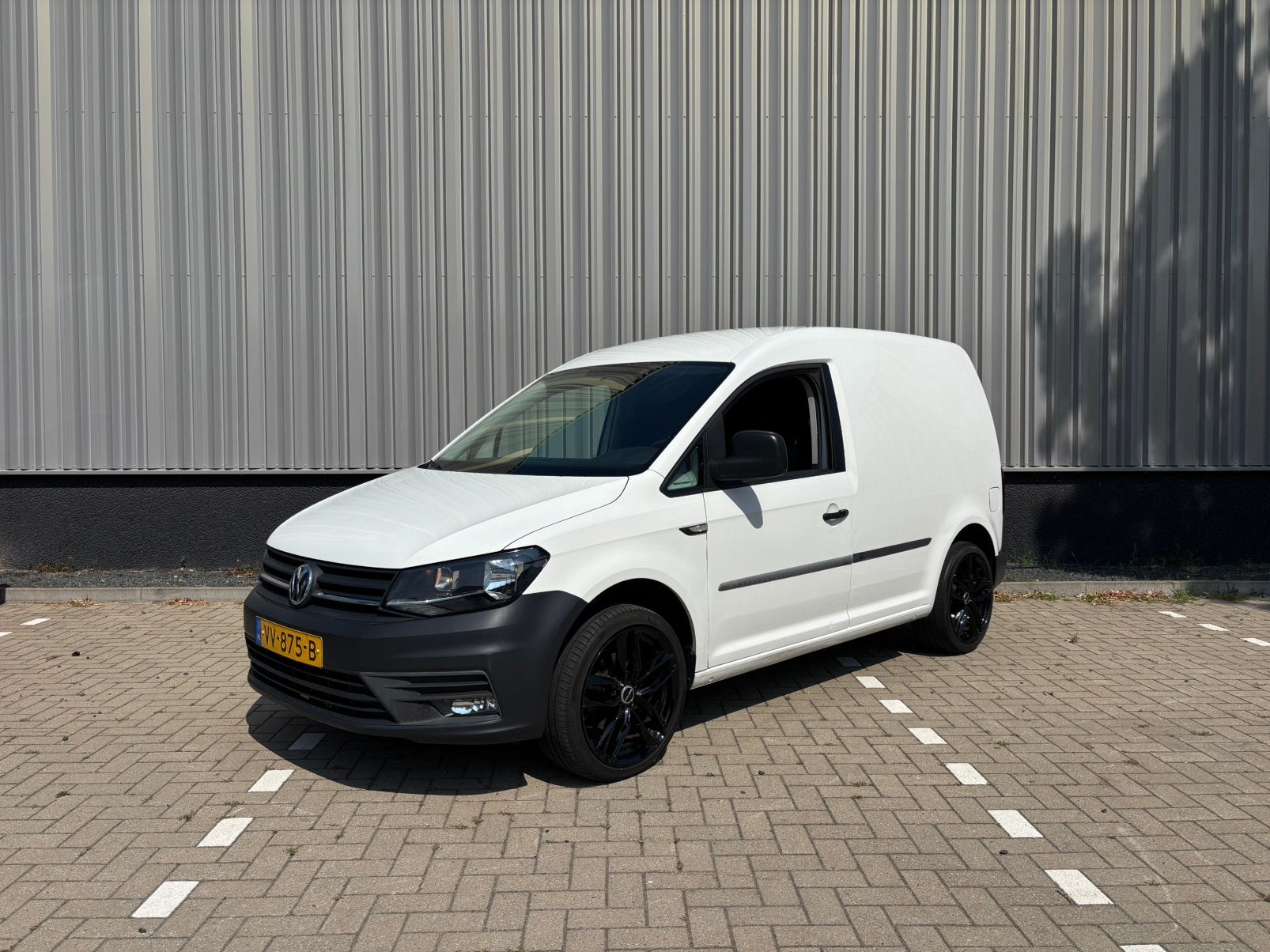 Volkswagen Caddy 1.6 TDI 2016 | Nieuwe APK | Airco | 18” LM, Voorwielaandrijving, Start-stop-systeem, Stof, 74 pk