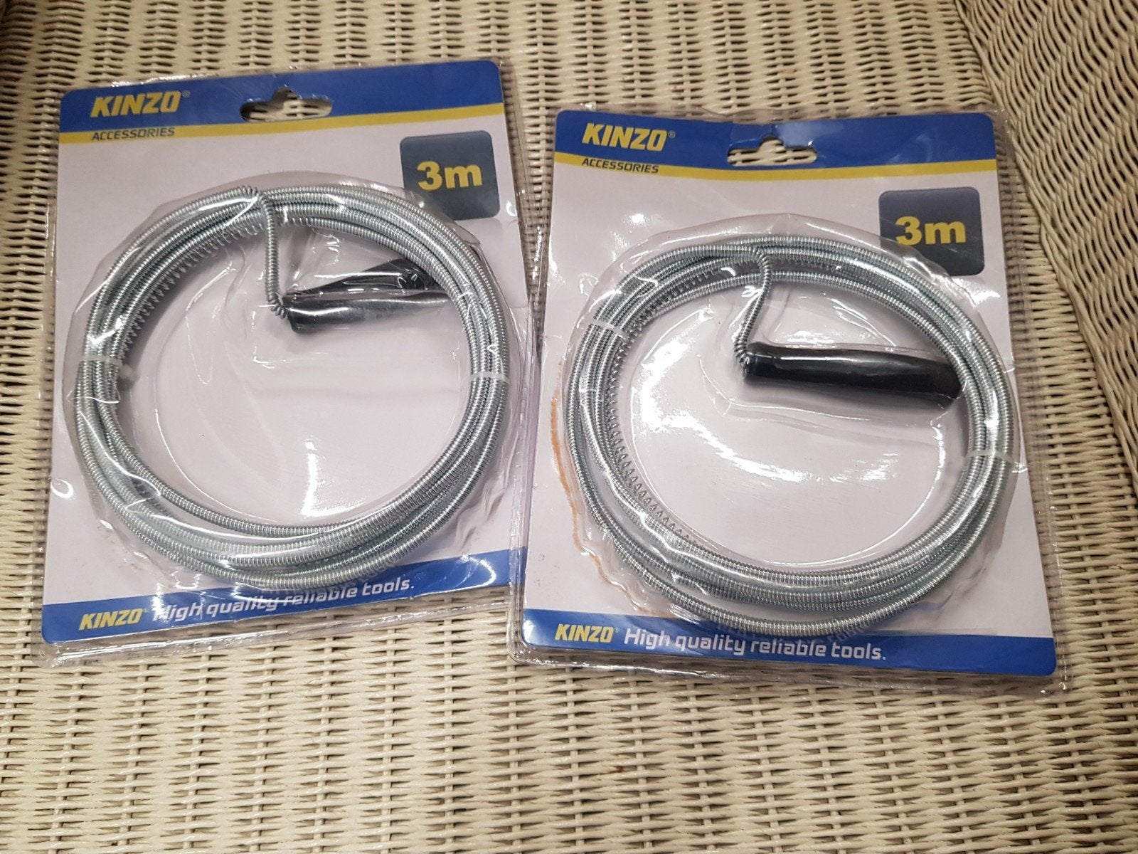 2 gootsteen ontstoppers 3 meter, Ophalen