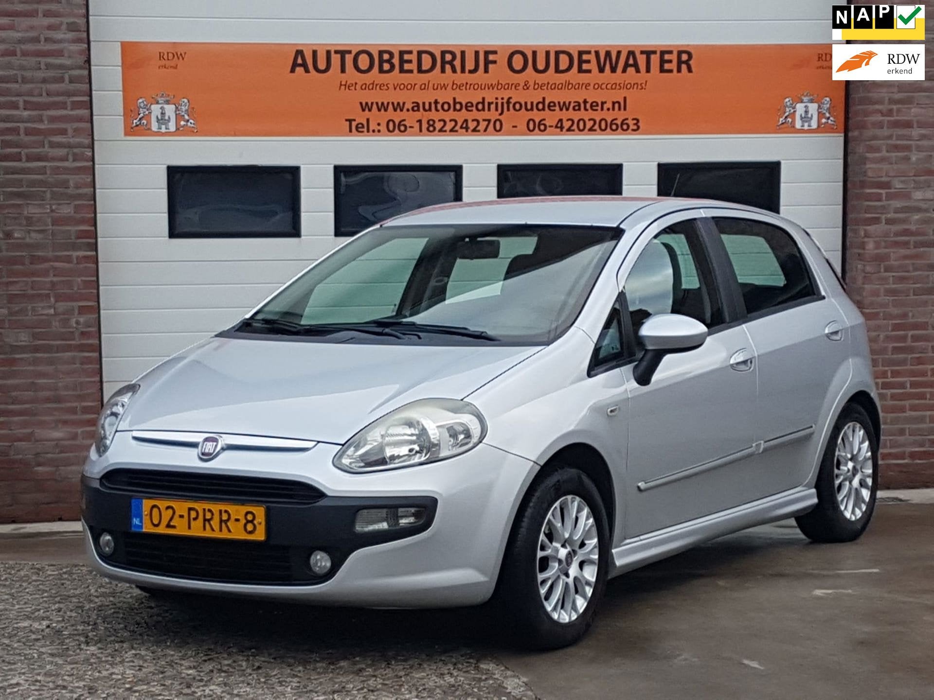 Fiat Punto Evo 1.3 M-Jet Dynamic, Auto's, Fiat, Voorwielaandrijving, Euro 5, 28 km/l, Gebruikt