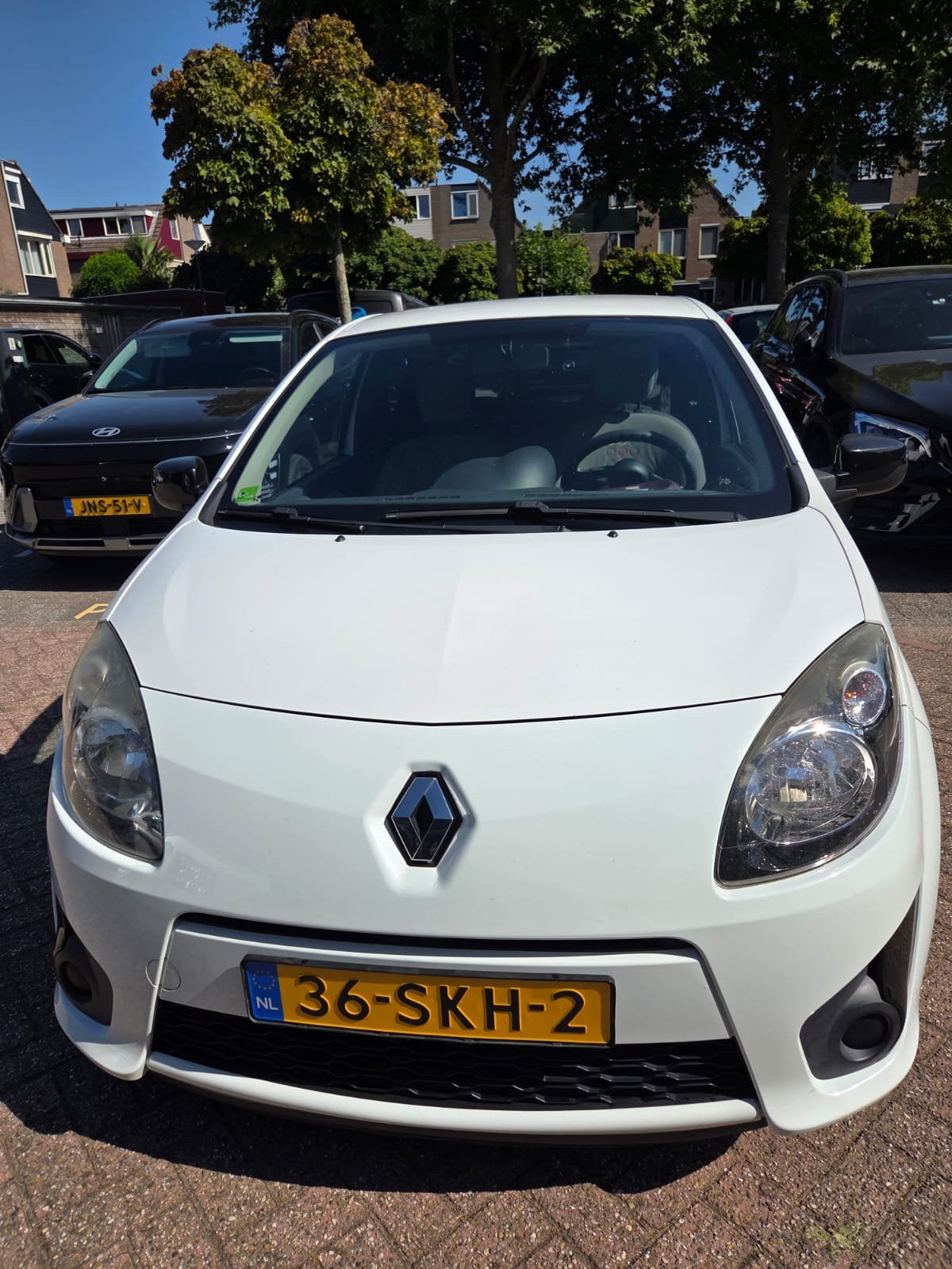 Renault Twingo 1.2 16V 2011 Wit, 839 kg, 74 pk, 4 cilinders, 4 stoelen