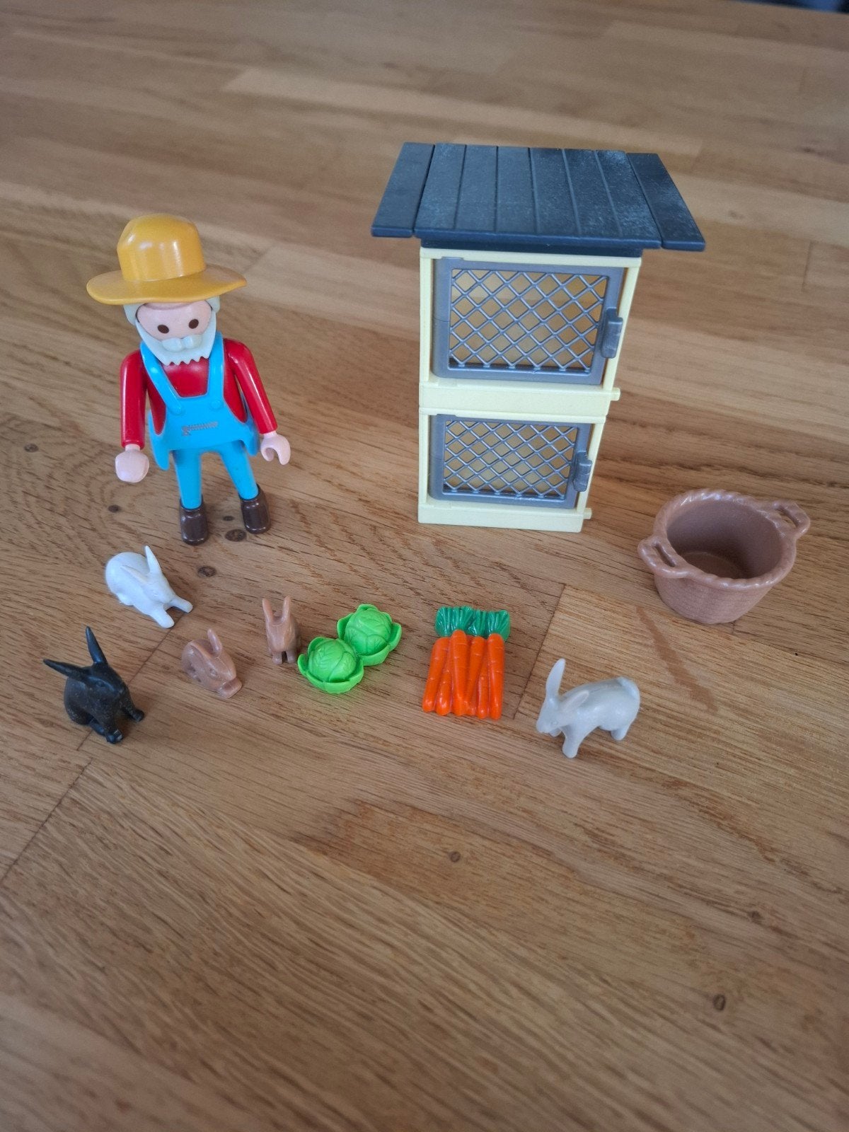Playmobil Konijnenhok 4491, Ophalen of Verzenden