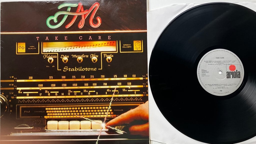 FM1 FM  Take care (electronic ) HOL77 €7,50 Ariola, LP, Ophalen of Verzenden, Zo goed als nieuw, Elektronisch