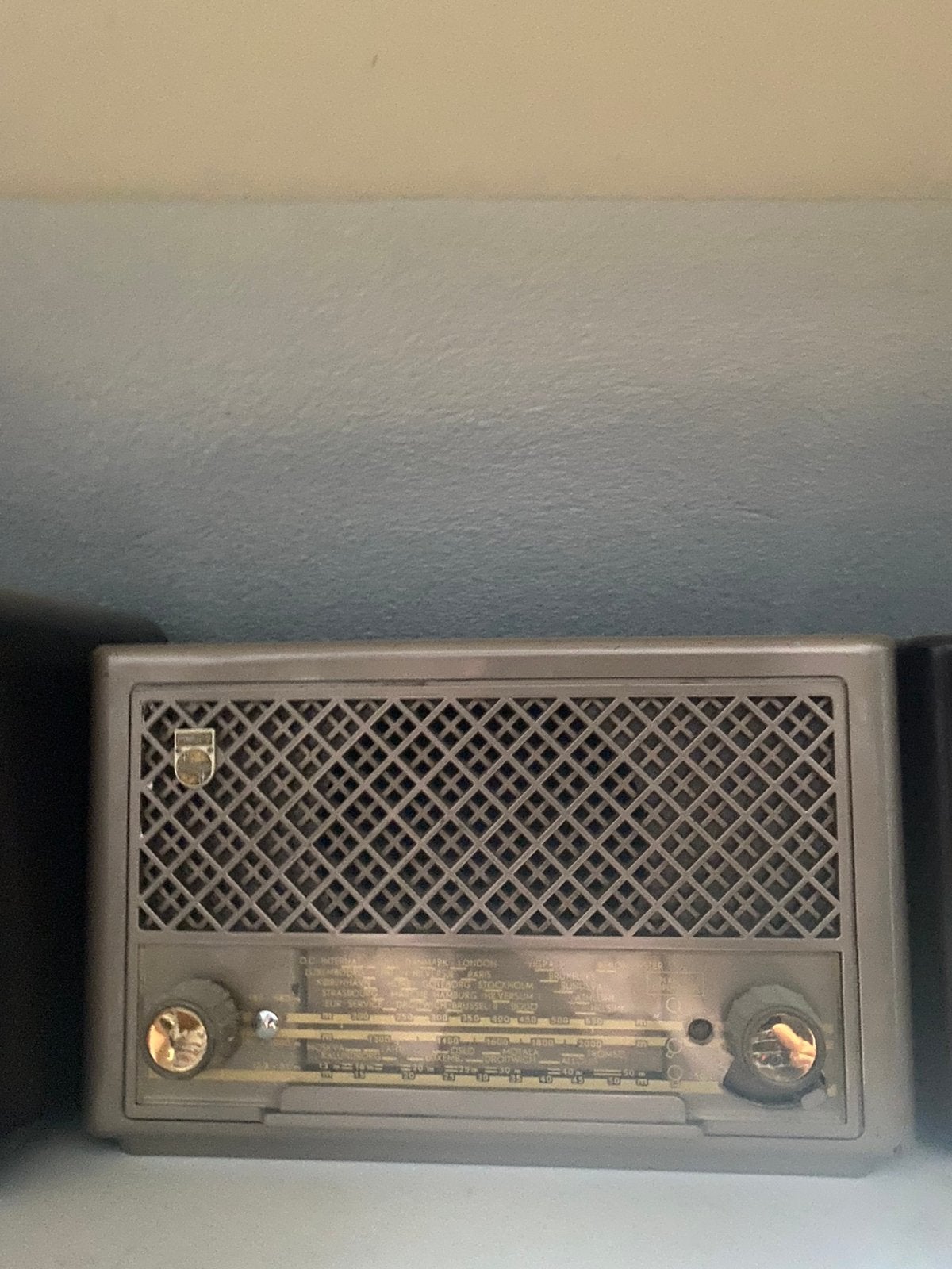 Oude Philips radio, Antiek en Kunst, Verzenden