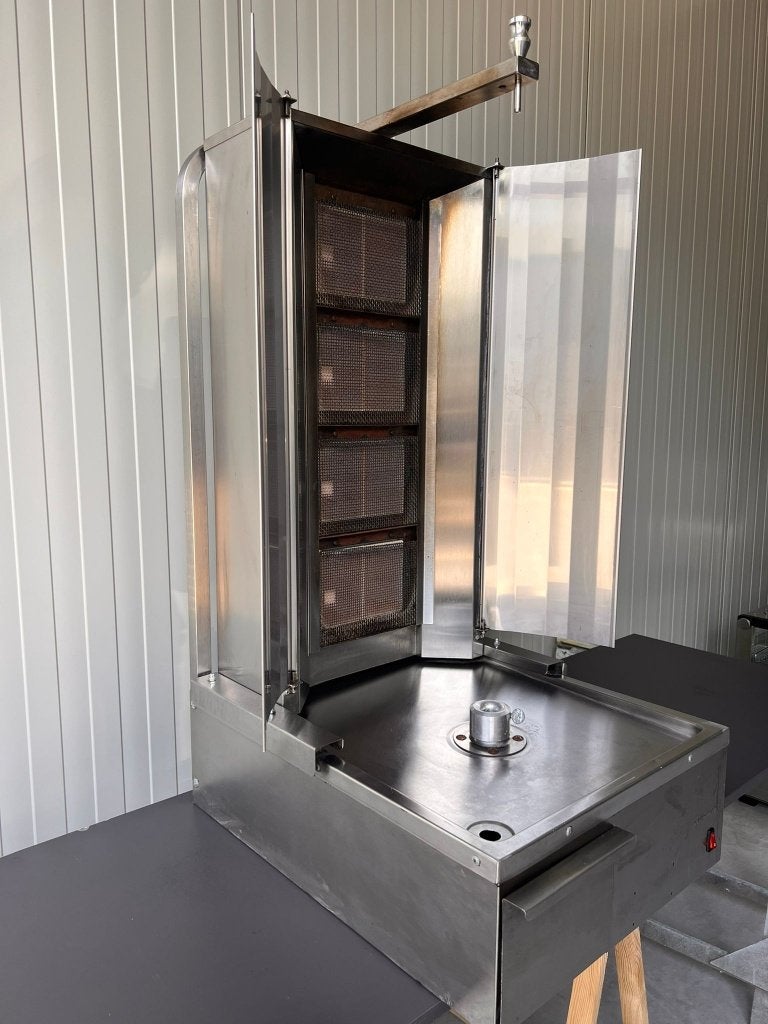 Kebab/shoarma grill - Archway - 4 branders, Ophalen, Zo goed als nieuw, Archway, Archway