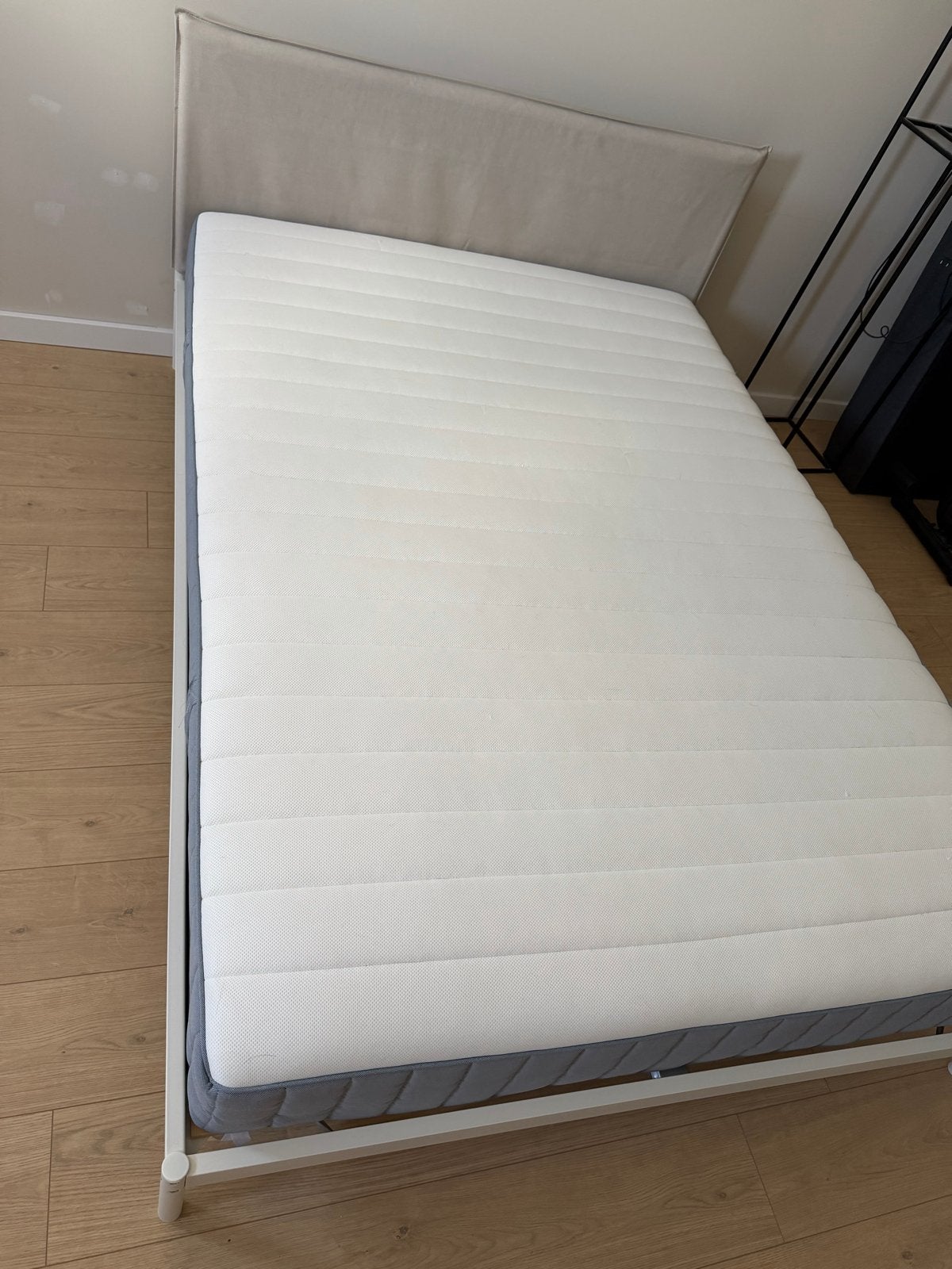 Ikea Kleppstad bed 140x200, Ophalen, Gebruikt, 90 cm, Eenpersoons
