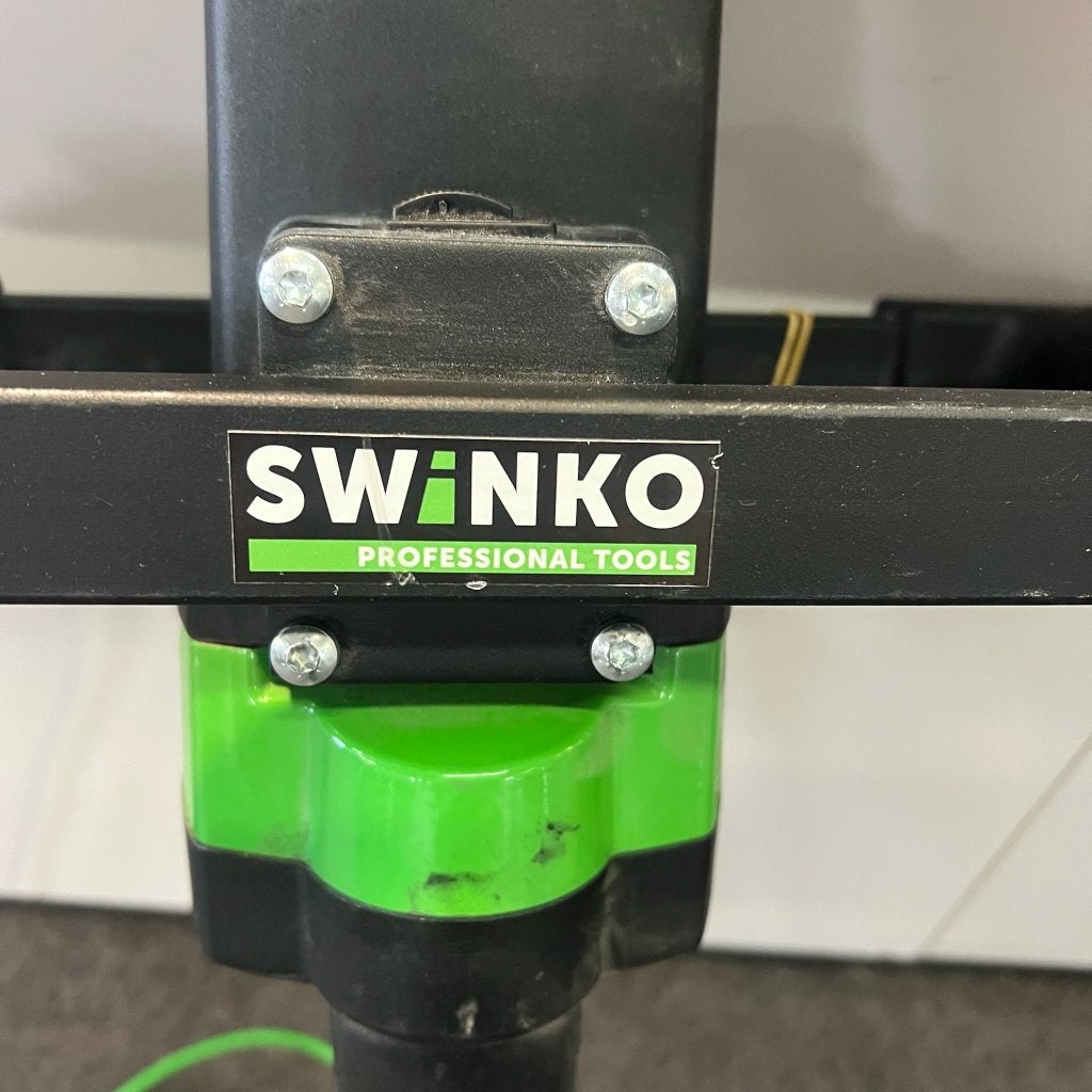 Swinko EZR24 Mixer dubbel | 1800 watt | Dwangmixer | 417323, Ophalen of Verzenden, Zo goed als nieuw