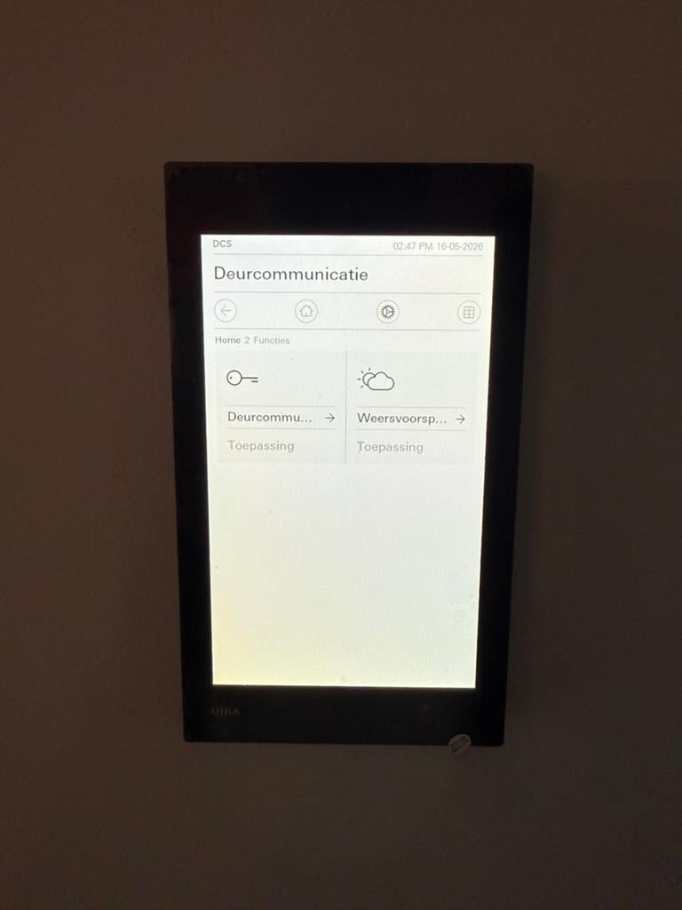 Gira G1 PoE KNX, Ophalen, Zo goed als nieuw, Overige typen