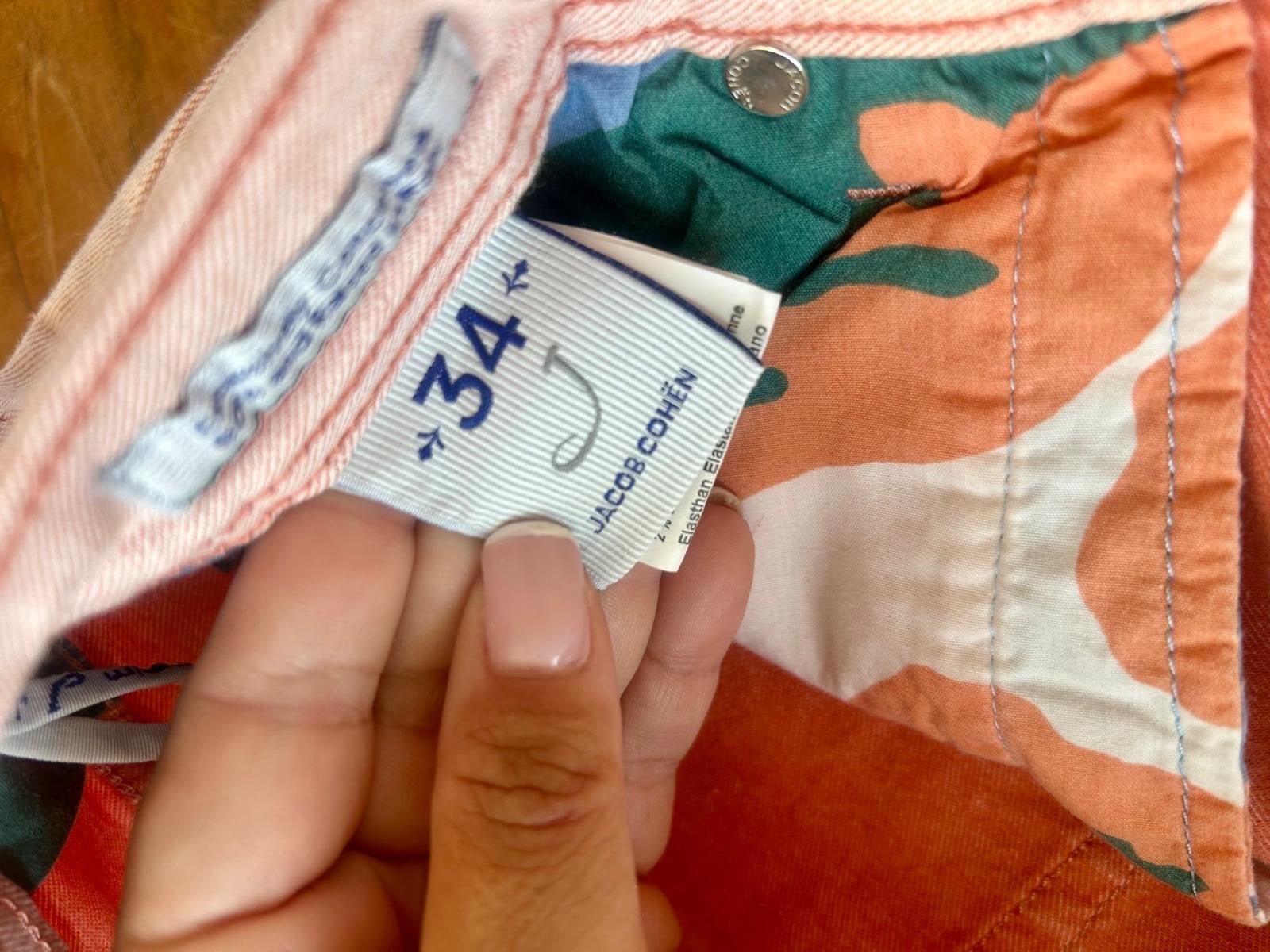 Jacob Cohën Limited Edition Jeans - Roze - Maat 34, Ophalen of Verzenden, Nieuw, Overige kleuren, W33 - W36 (confectie 42/44)