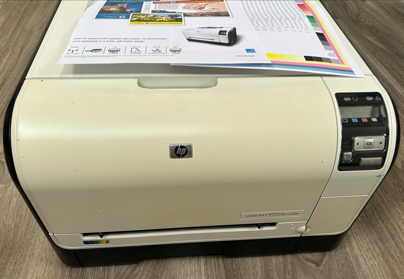 HP LaserJet Pro CP1525 kleurenprinter, Computers en Software, Printers, Ophalen, Gebruikt, Printer, Kleur printen