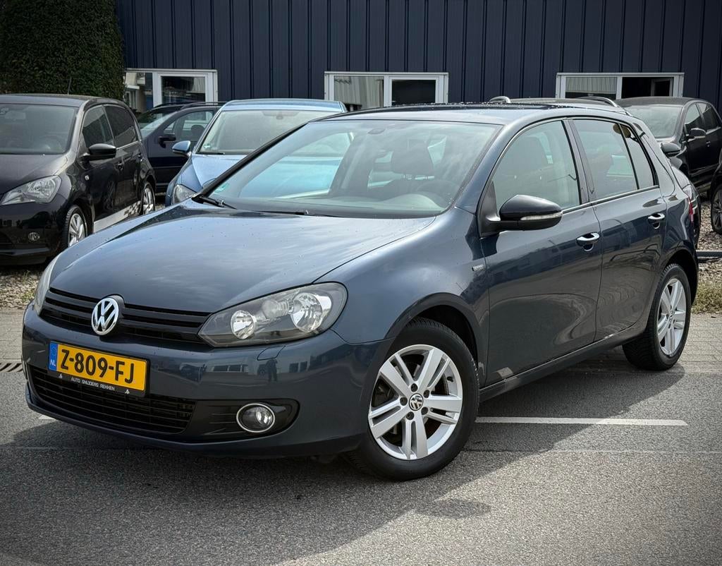 Volkswagen Golf 1.2 TSI 77KW 2012 Blauw SUPER MOOIE AUTO!, Auto's, Voorwielaandrijving, 4 cilinders, 1133 kg, Blauw