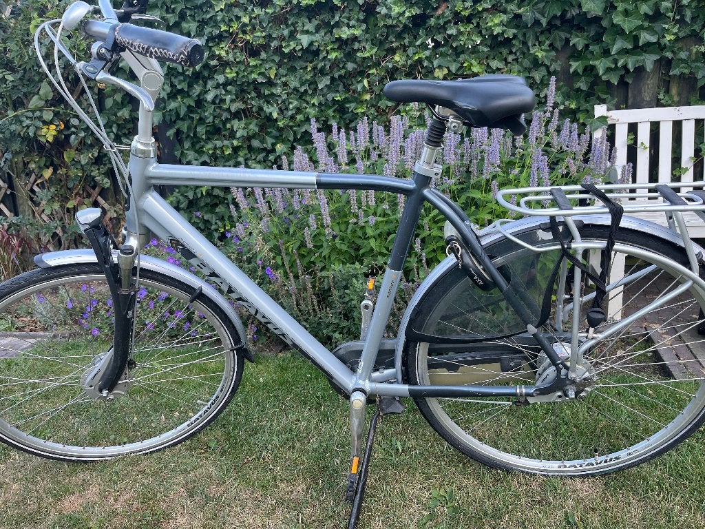 Herenfiets, Ophalen, Gebruikt, Versnellingen, Batavus