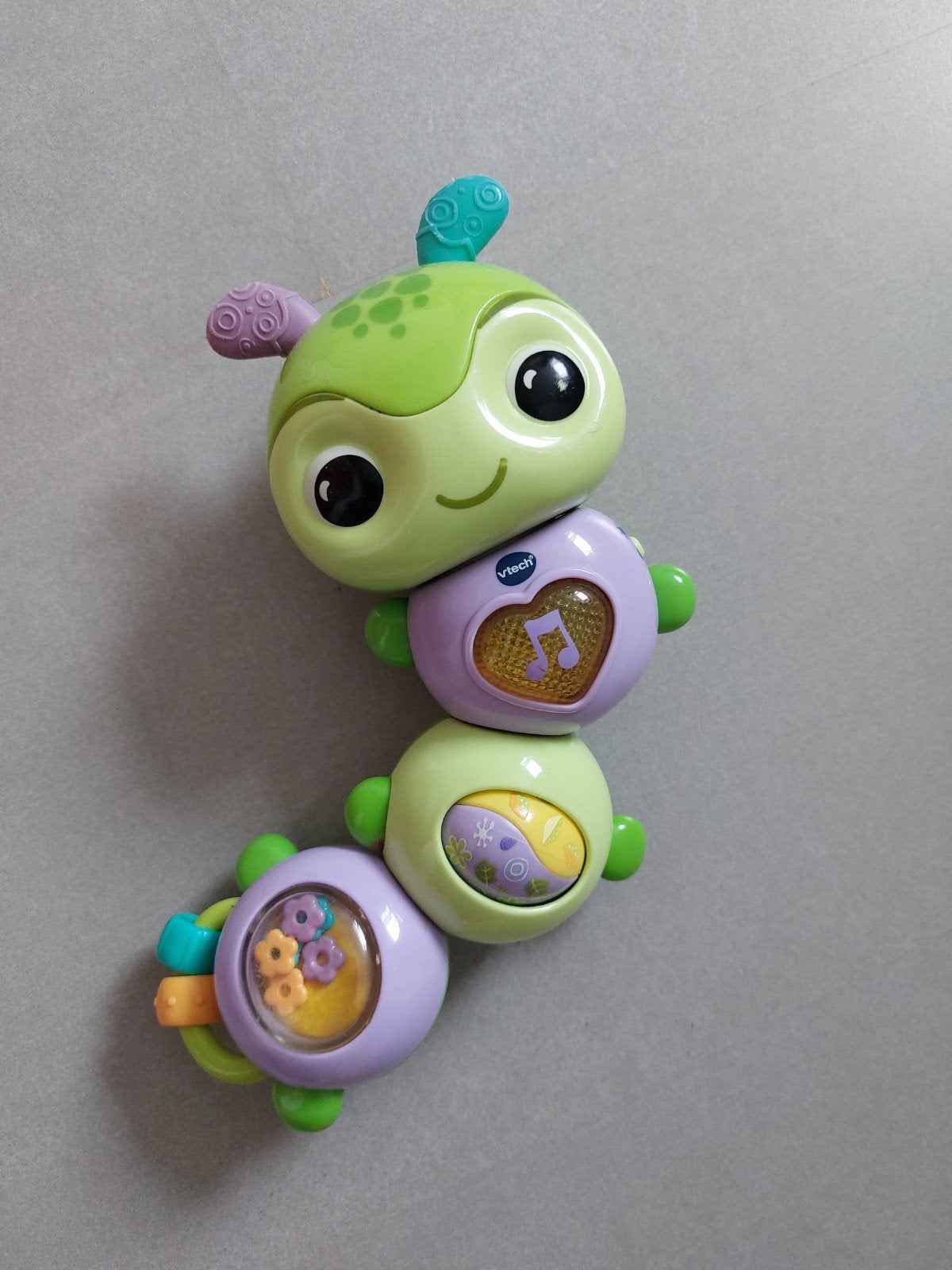 Vtech rups, Ophalen, Gebruikt, 6 maanden tot 2 jaar