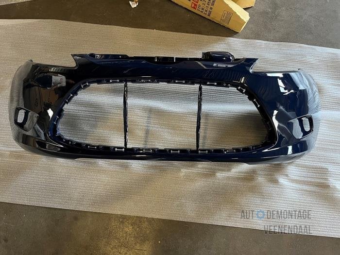 Voorbumper van een Ford Fiesta, Auto-onderdelen, Carrosserie en Plaatwerk, -, -, Nieuw, Ophalen of Verzenden