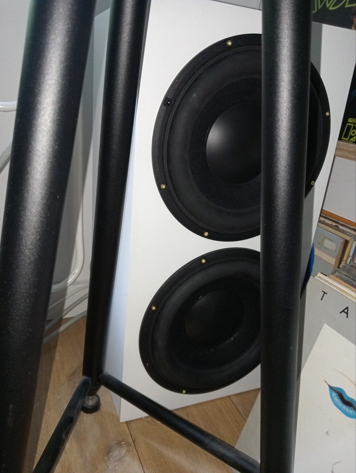 Peerless XLS10 Passive Radiator Subwoofer, Gebruikt, Subwoofer, 120 watt of meer, Ophalen