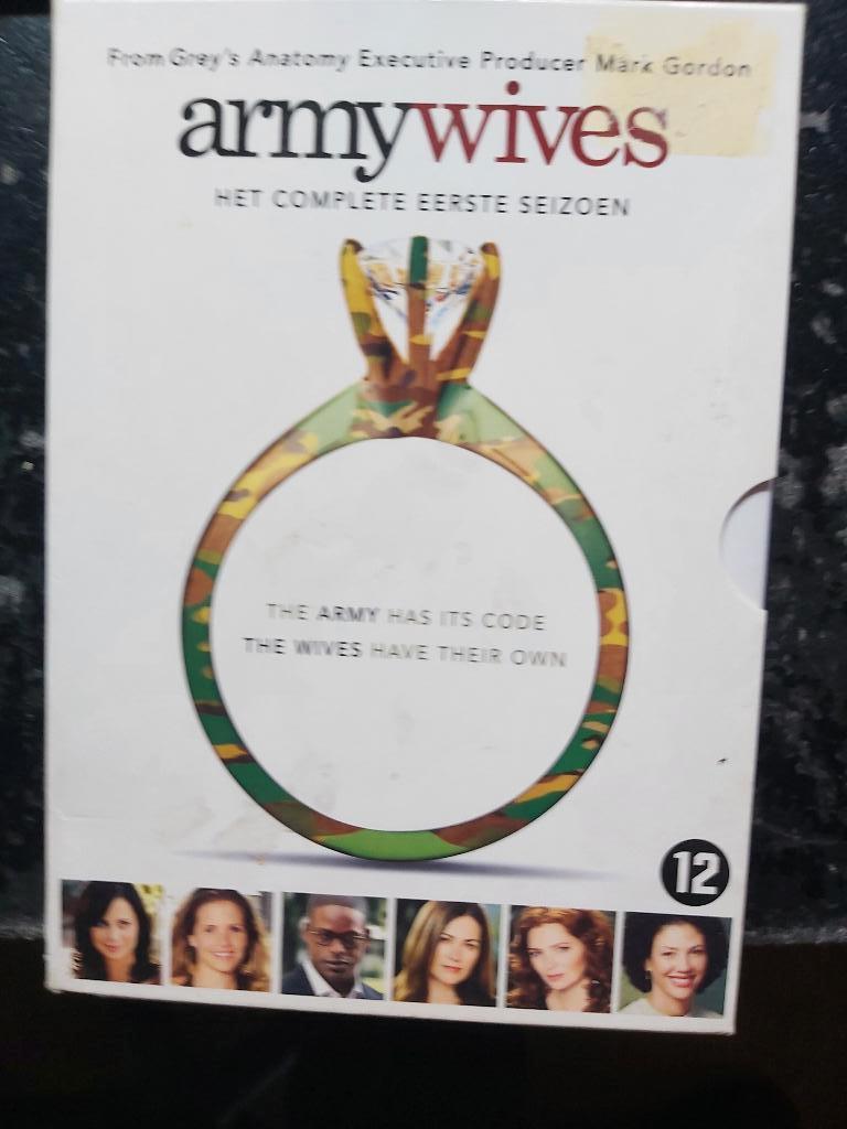armywives  1, Gebruikt, Boxset, Ophalen of Verzenden, Drama