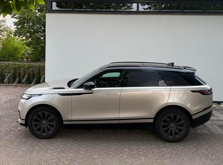 Land Rover Range Rover Velar/ BTW/ grijs kenteken, Auto's, Automaat, Land Rover, 4 cilinders, Leder