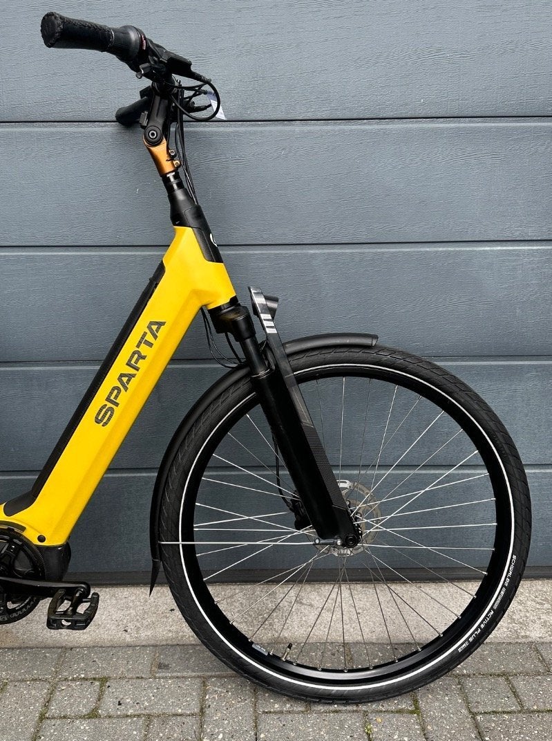 Sparta d-Rule Ultra 500Wh Dames Geel 57cm, Fietsen en Brommers, Ophalen, Sparta, Gebruikt, -