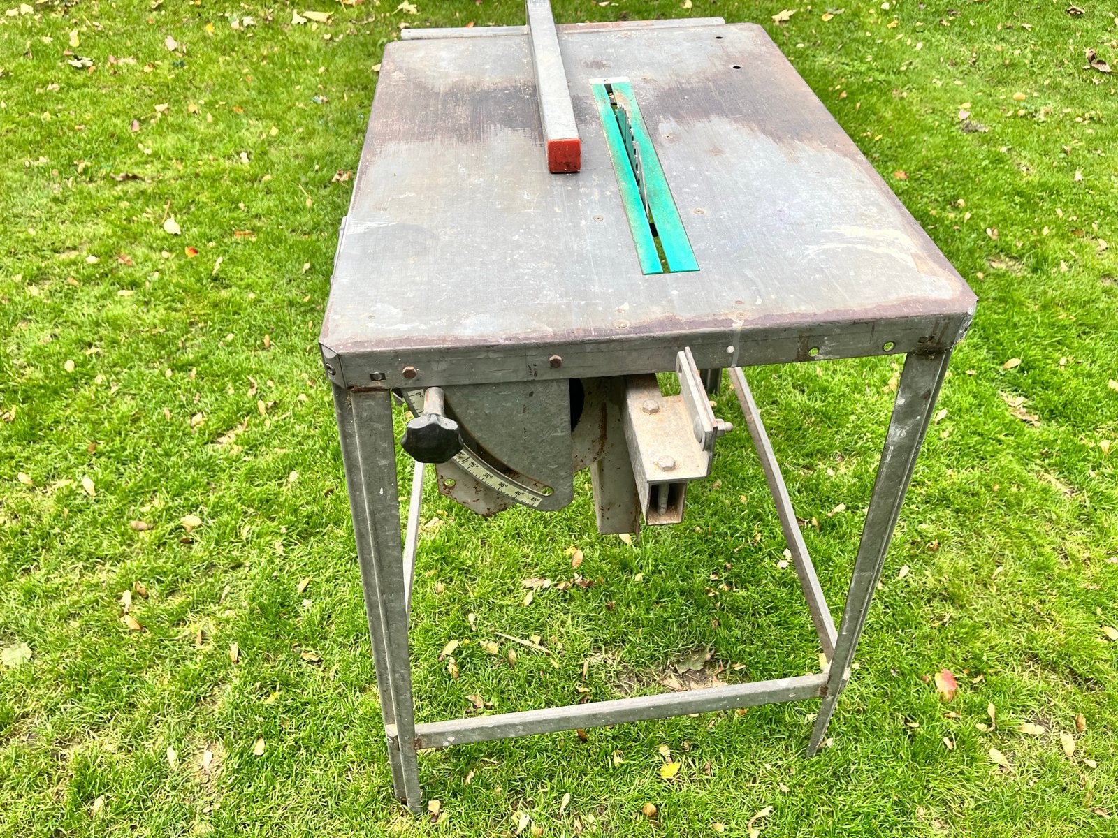 Scheppach zaagtafel - Robuust en betrouwbaar, Ophalen, Gebruikt, Cirkelzaag