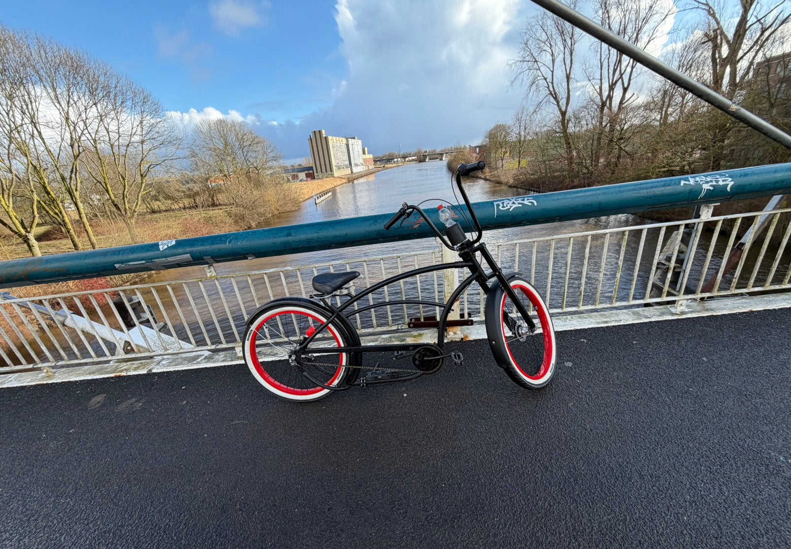 Basman 346 hotrod, Ophalen, Aluminium