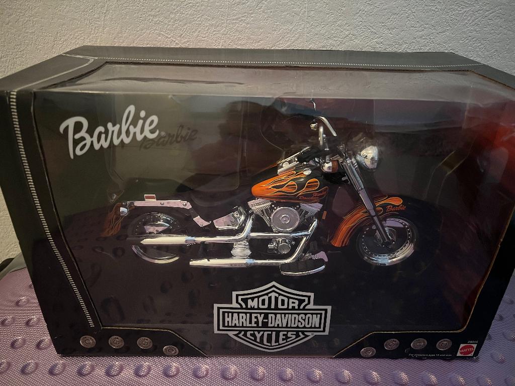 Barbie Harley Davidson collectie, Ophalen of Verzenden, Zo goed als nieuw, Pop