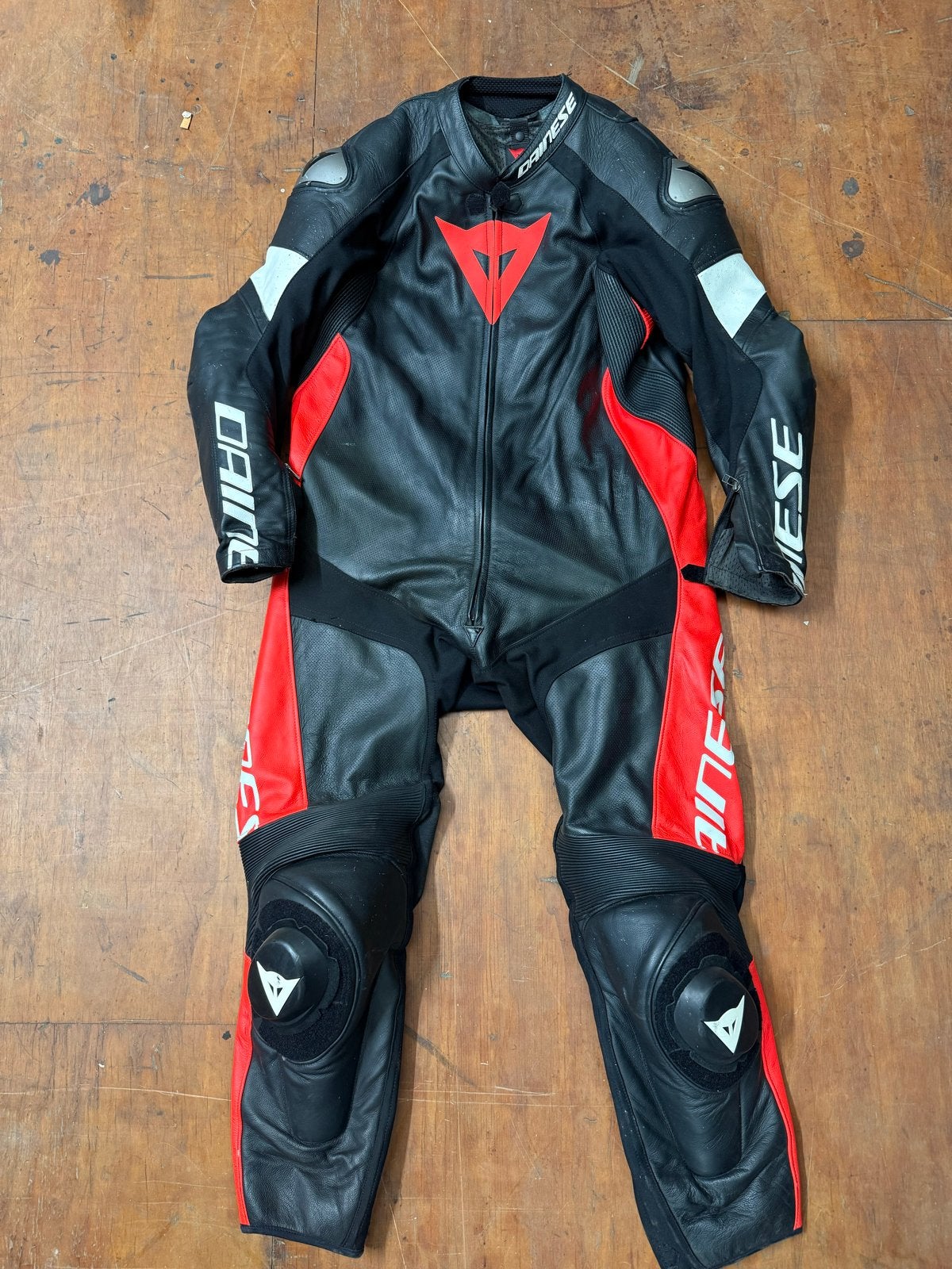 Dainese 1-delig motorpak - Zo goed als nieuw, Motoren, Ophalen of Verzenden, Tweedehands, Overall