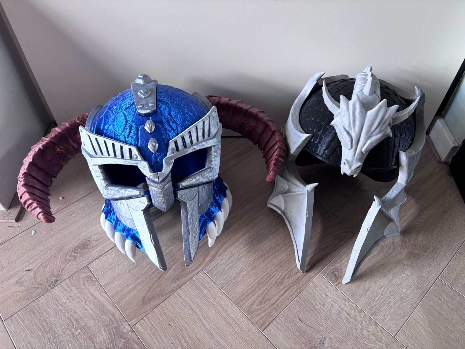 DRAGONKEEPER KNIGHT EN BARBARIAN HELM, Ophalen of Verzenden, Nieuw