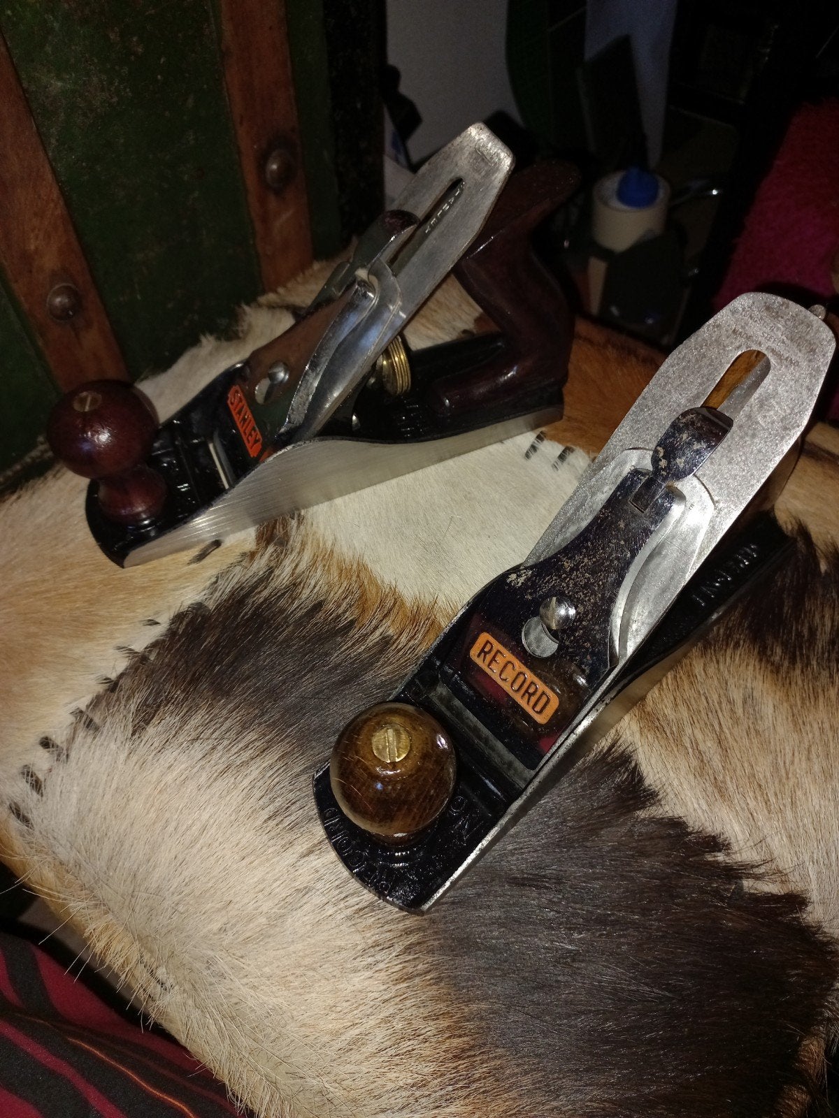 stanley/ Record stalen schaven., Ophalen of Verzenden