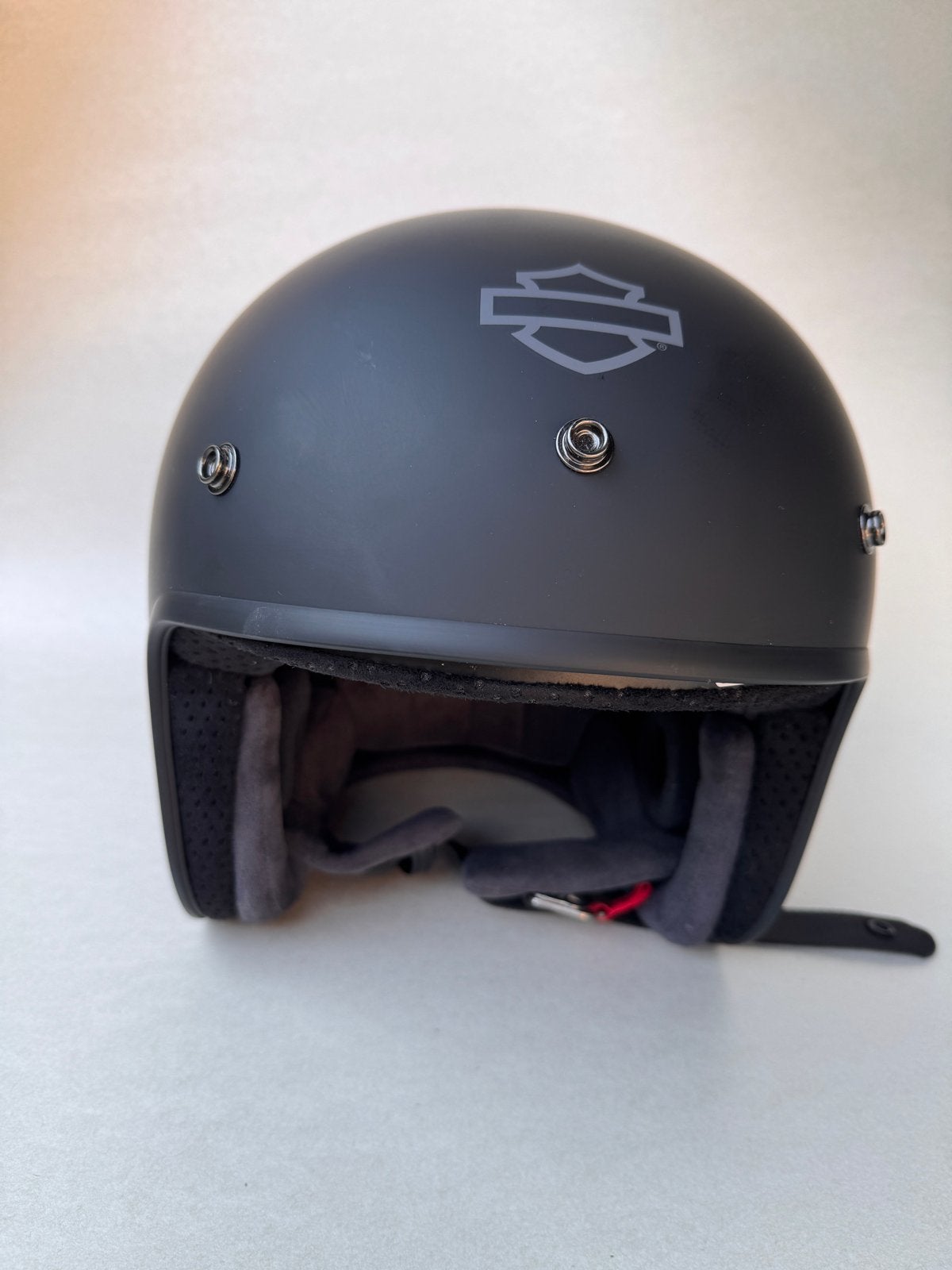 Harley-Davidson Fury N04 Bluetooth 3/4 Helm - Mat Zwart 2XL, Motoren, Kleding | Motorhelmen, Overige merken, Heren, Jethelm, Ophalen of Verzenden