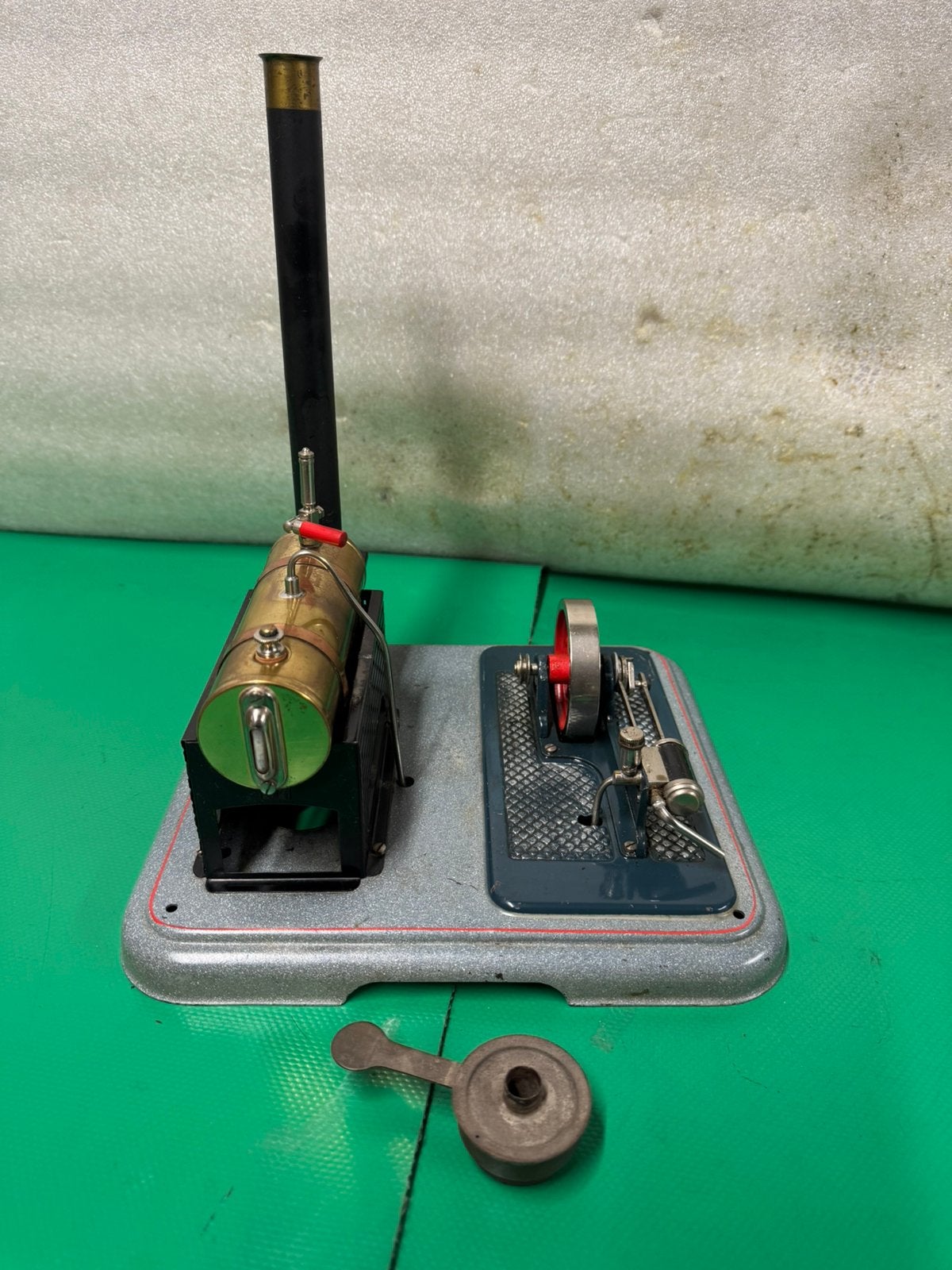 Stoommachine Märklin, Ophalen of Verzenden, Gebruikt, 1:32 tot 1:50
