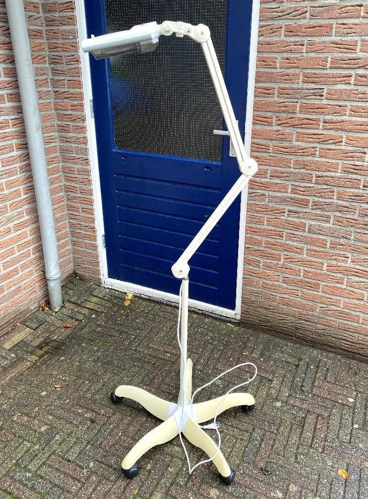 Leuke Loeplamp met Statief Daylight - vergrootglas hobby, Ophalen, Gebruikt, Loeplamp
