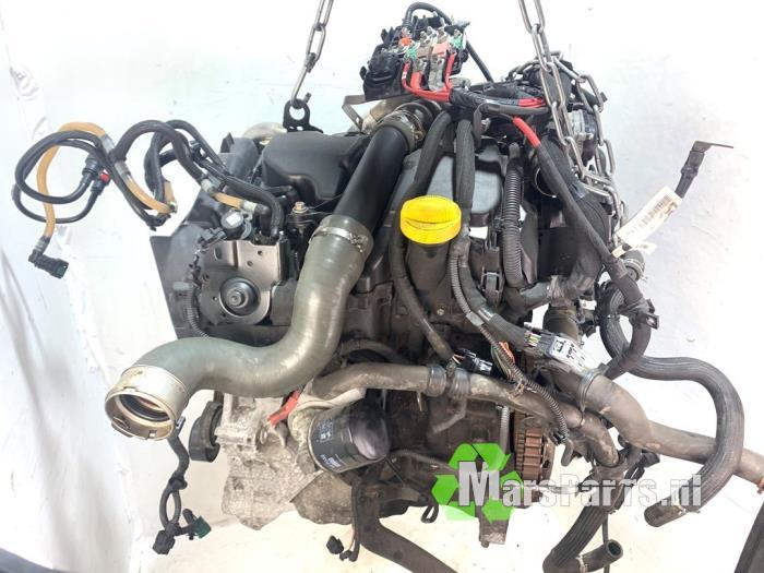Motor van een Renault Kangoo, Gebruikt, -, Renault, -