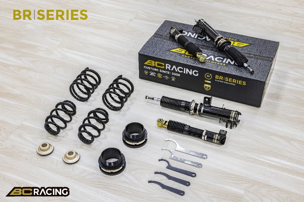 BC Racing schroefset verlaging - Fiat 500 07+, Ophalen of Verzenden