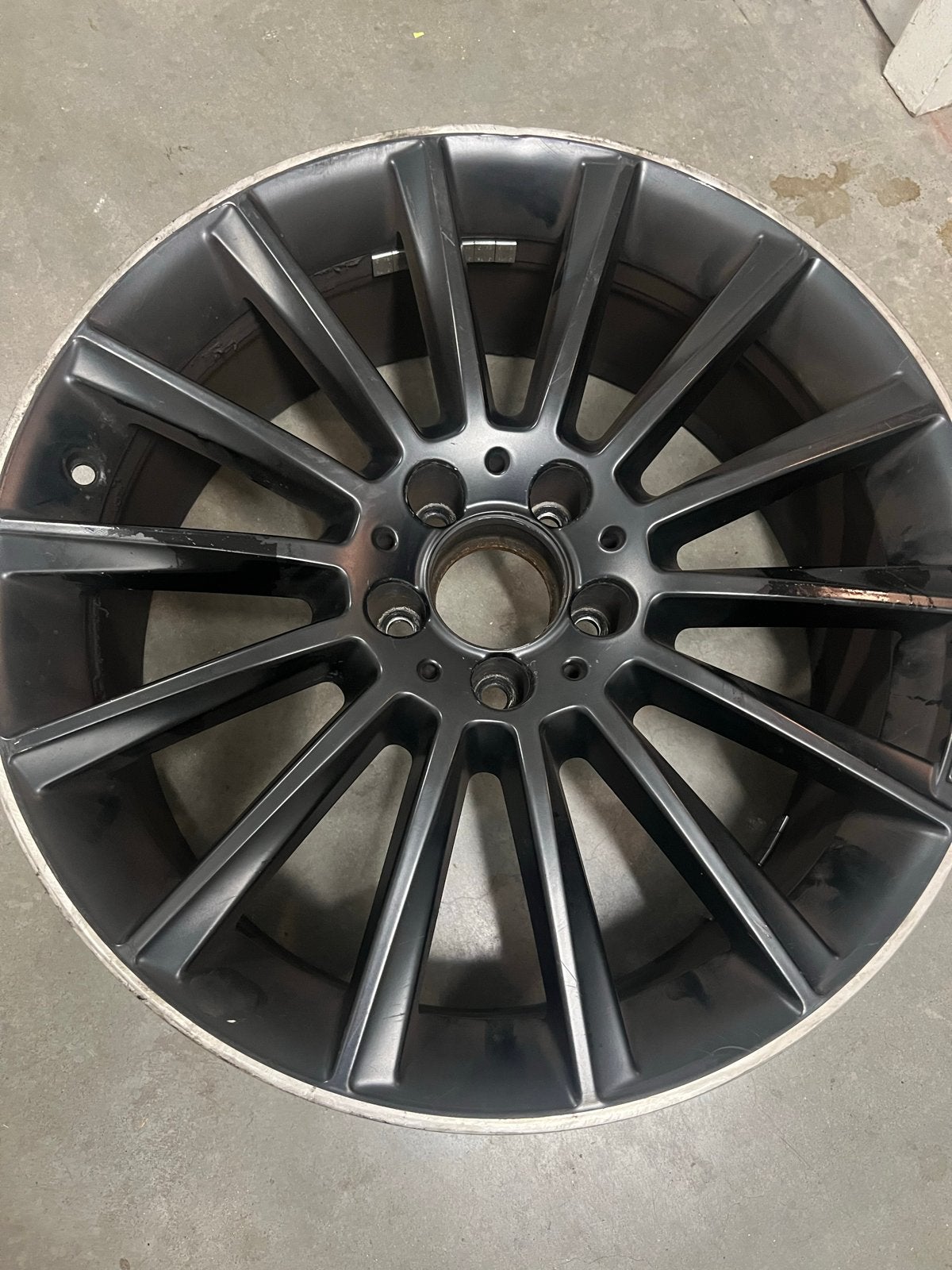 Mercedes AMG velg 19 inch - Gebruikt, Gebruikt, Velg(en), Personenwagen, Ophalen