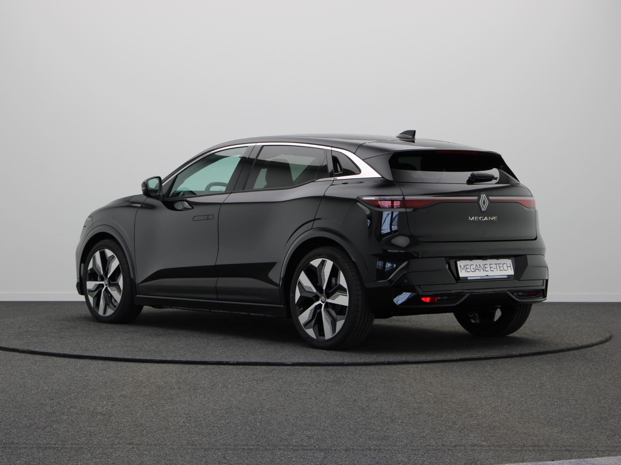 Renault Megane E-Tech Business Edition 60 kWh | Stoelverwarm, Auto's, Renault, Zwart, Automatische klimaatregeling, 1619 kg, 900 kg
