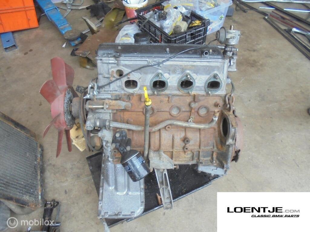 motor bmw e30 m10 318i 316i 02 e21, Auto-onderdelen, Gebruikt, Ophalen of Verzenden, BMW, BMW