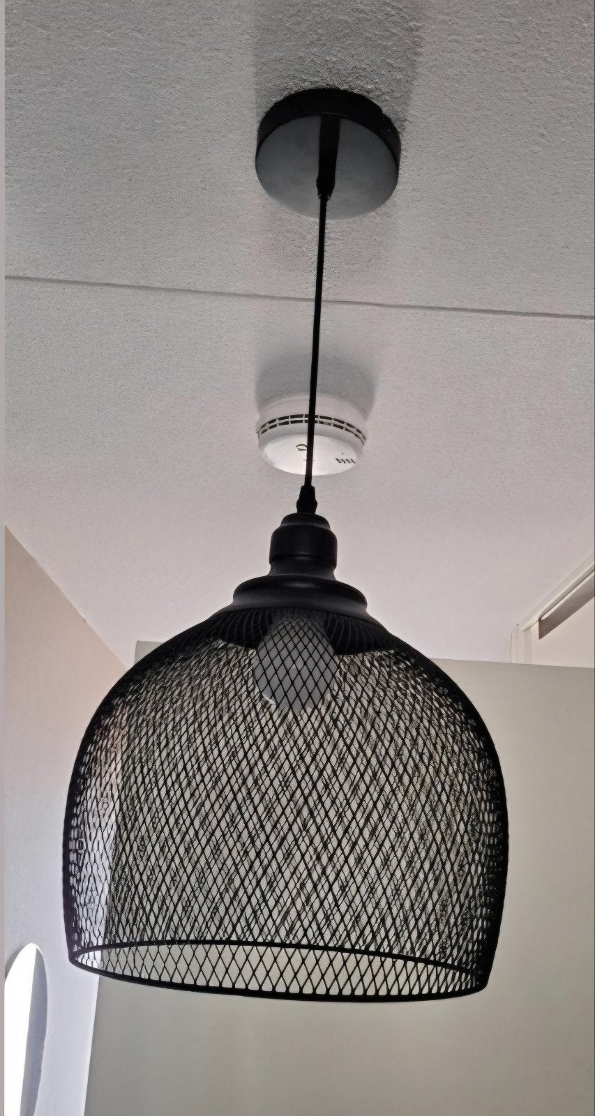 Hanglamp, Ophalen