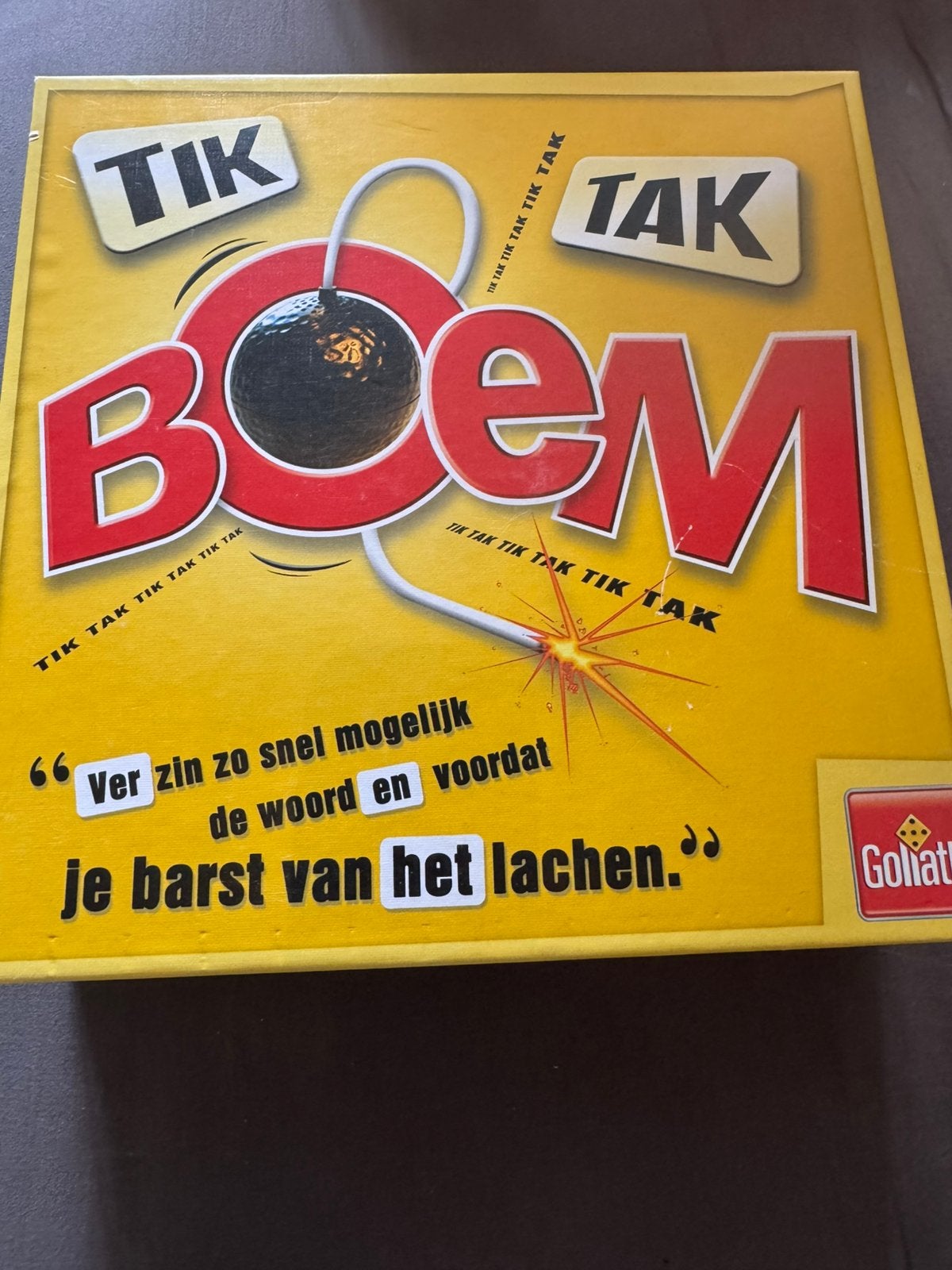 Nieuw tik tak boem, Geen, Geen, Nieuw, Ophalen of Verzenden