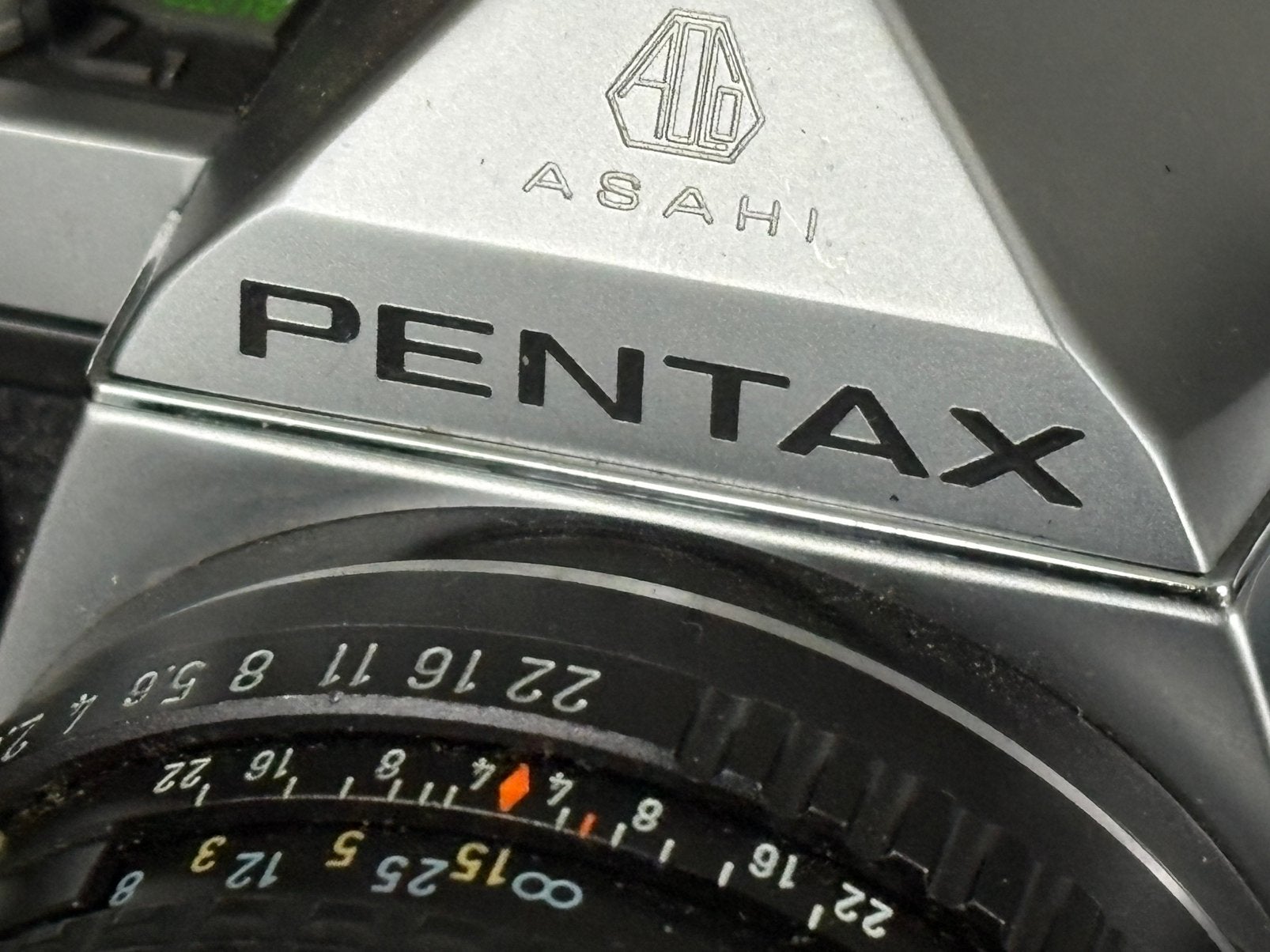 Asahi Pentax ME met motordrive en 50mm lens, Ophalen, Zo goed als nieuw, Spiegelreflex, Pentax