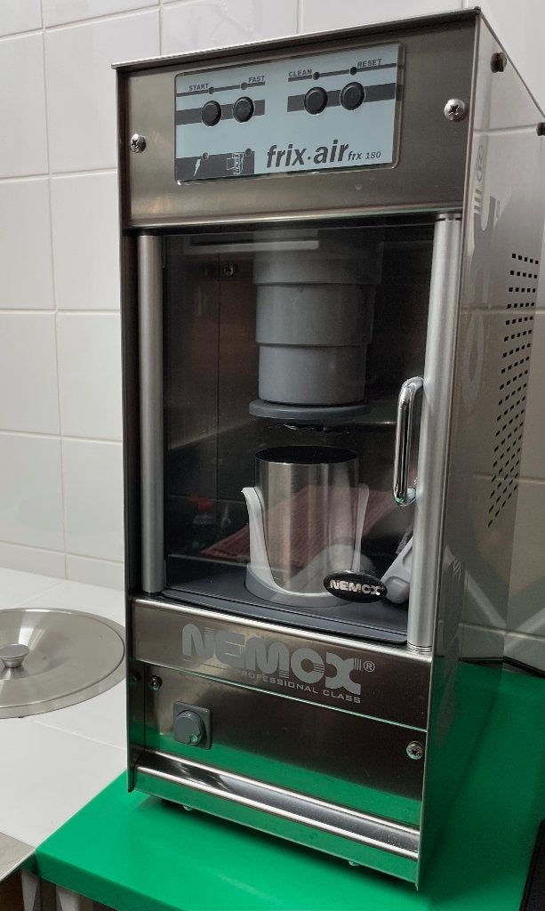 Nemox Frix-Air IJsmachine - frx 180, Ophalen, Zo goed als nieuw