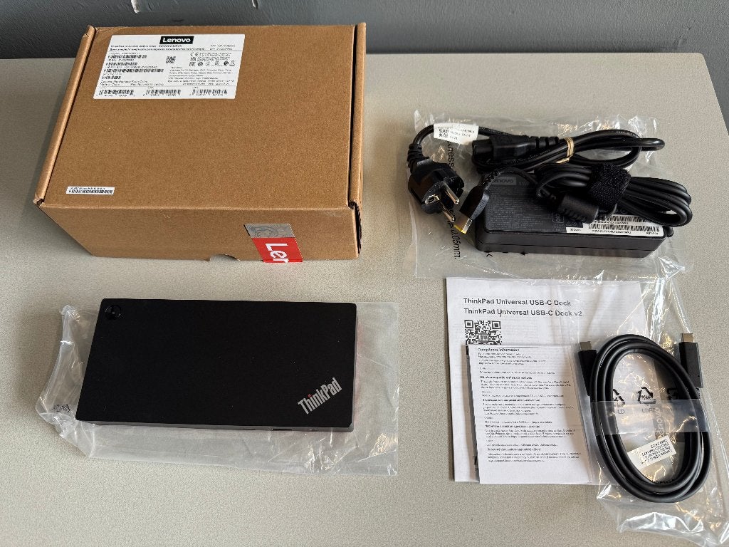 Lenovo ThinkPad Universal USB-C Dock. Nieuw, Computers en Software, Ophalen, Nieuw, Docking station, Lenovo