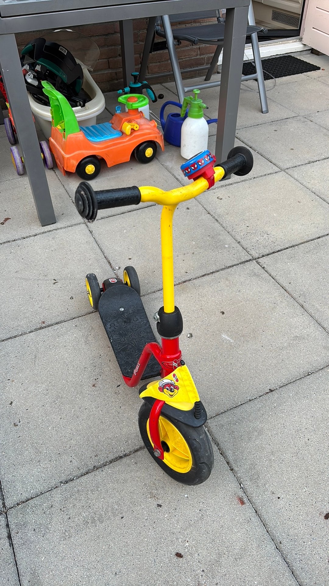 Puky step, Fietsen en Brommers, Steps, Ophalen, Zo goed als nieuw, Gewone step