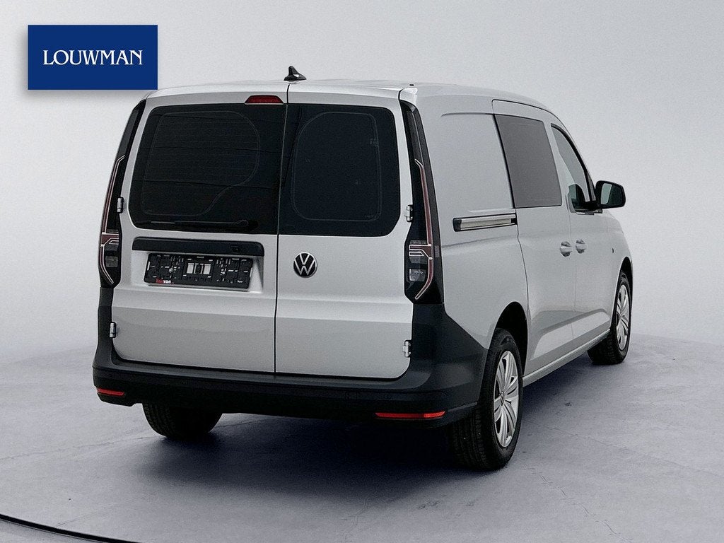 Volkswagen Caddy Cargo Maxi 2.0 TDI Led Navigatie Carplay Ad, Auto's, Stof, Euro 6, 4 cilinders, Met garantie (alle)