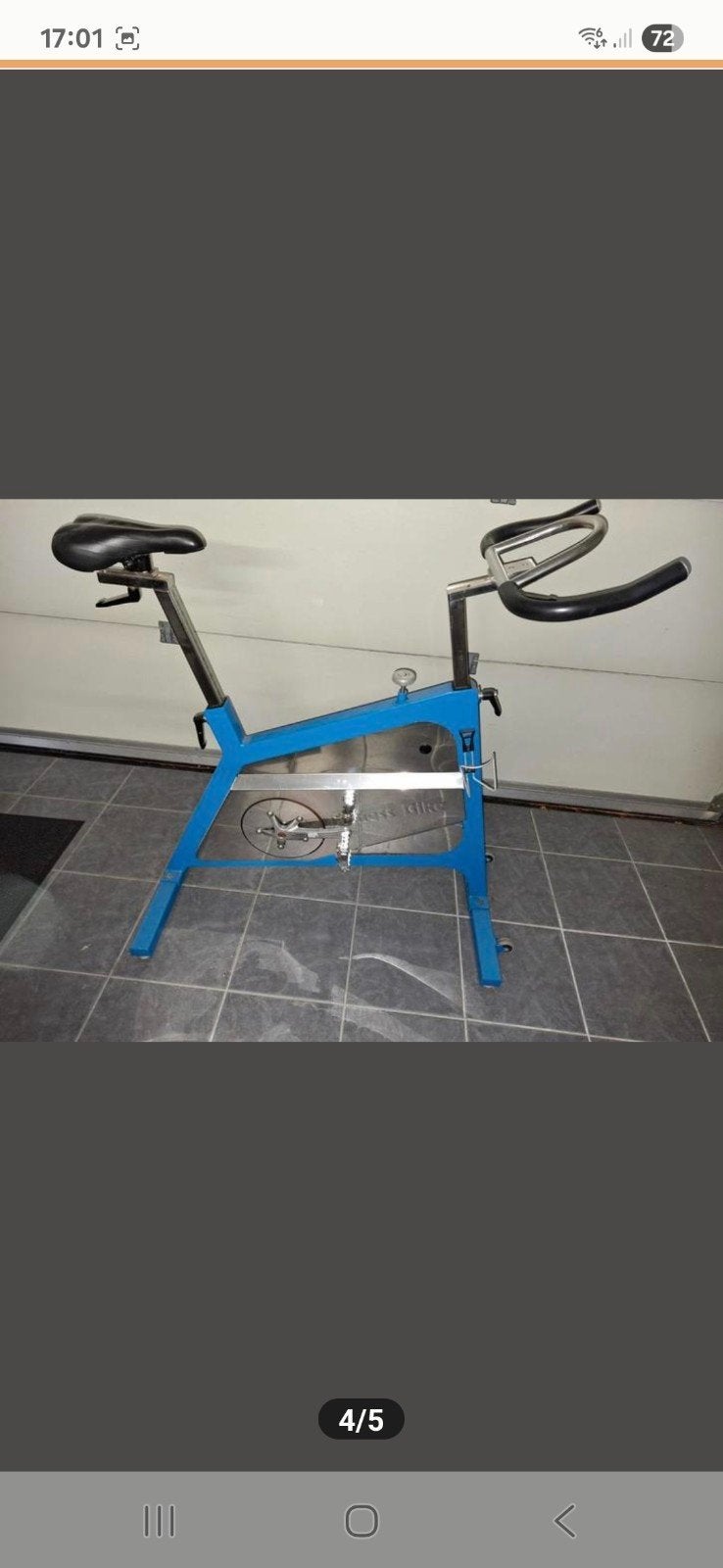 Professionele Spinningfiets - Sportschool Kwaliteit, Ophalen